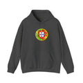 Portugal Flag Hooded Sweatshirt (Unisex)