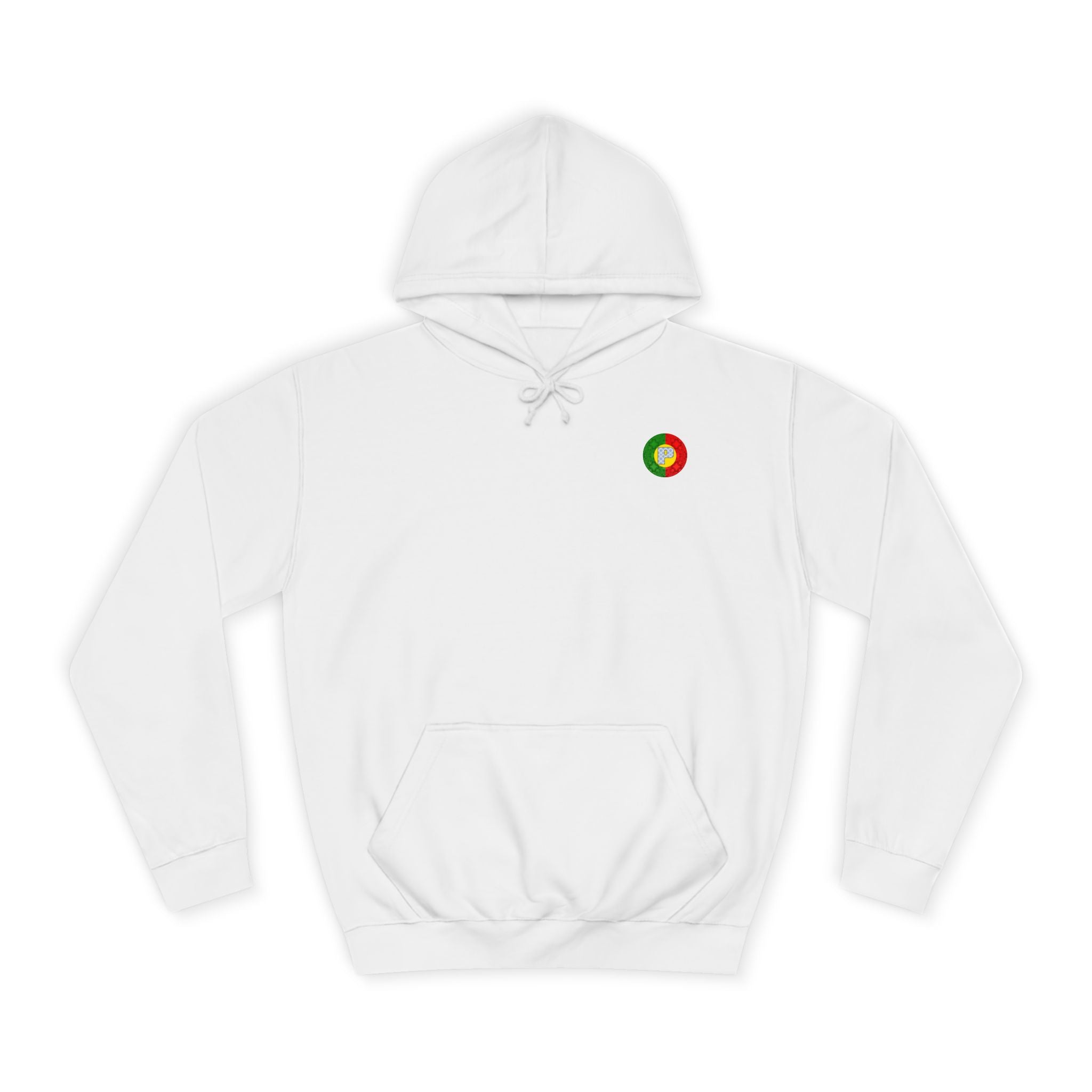 Hip-Hop Portuguese Rooster Hoodie - Urban Style Sweatshirt, Trendy College Apparel, Unisex Outerwear, Chicken Lover Gift, Cool Rooster