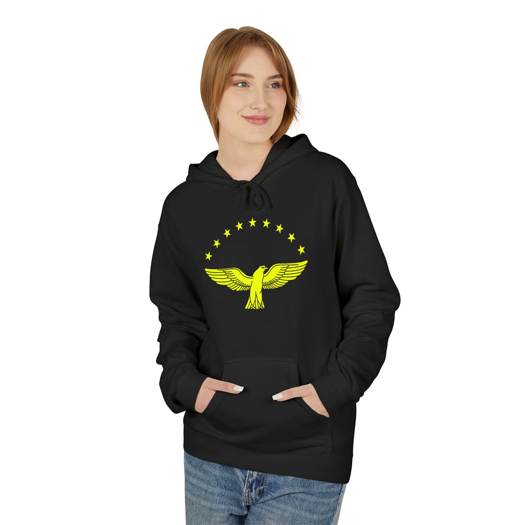 Azores Eagle Unisex Hoodie - Soft Fleece for Comfort & Style