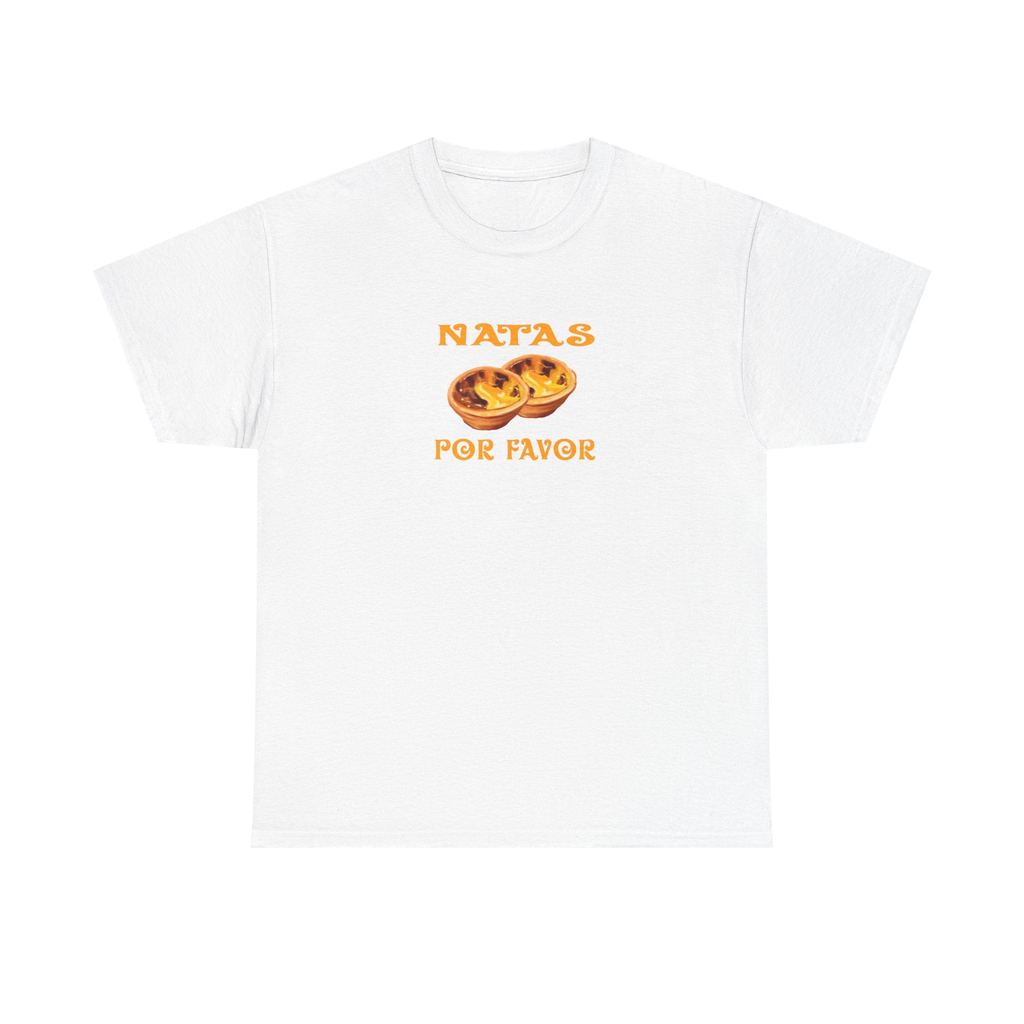 Pastel Da Natas Por Favor Unisex Shirt