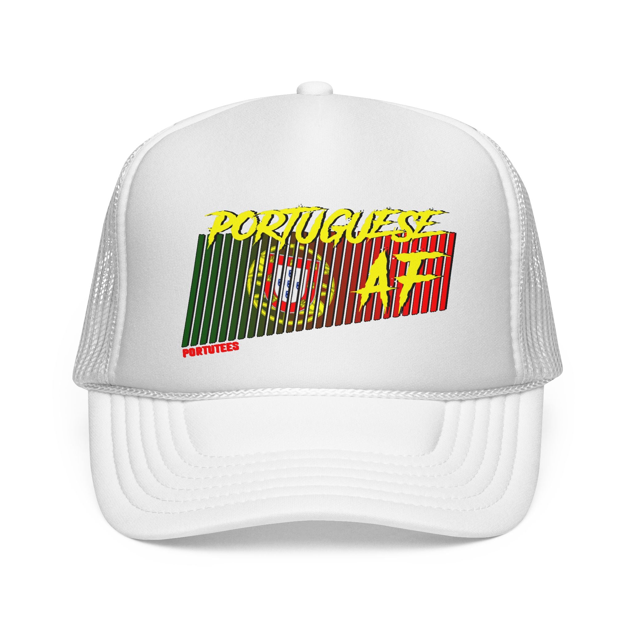 Portuguese AF Trucker Cap - Mesh Hat