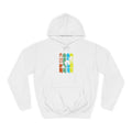 Surf Vibes Unisex College Hoodie, Beach Lover Gift, Casual Style, Summer Days, Relaxed Fit, Gift for Him/Her