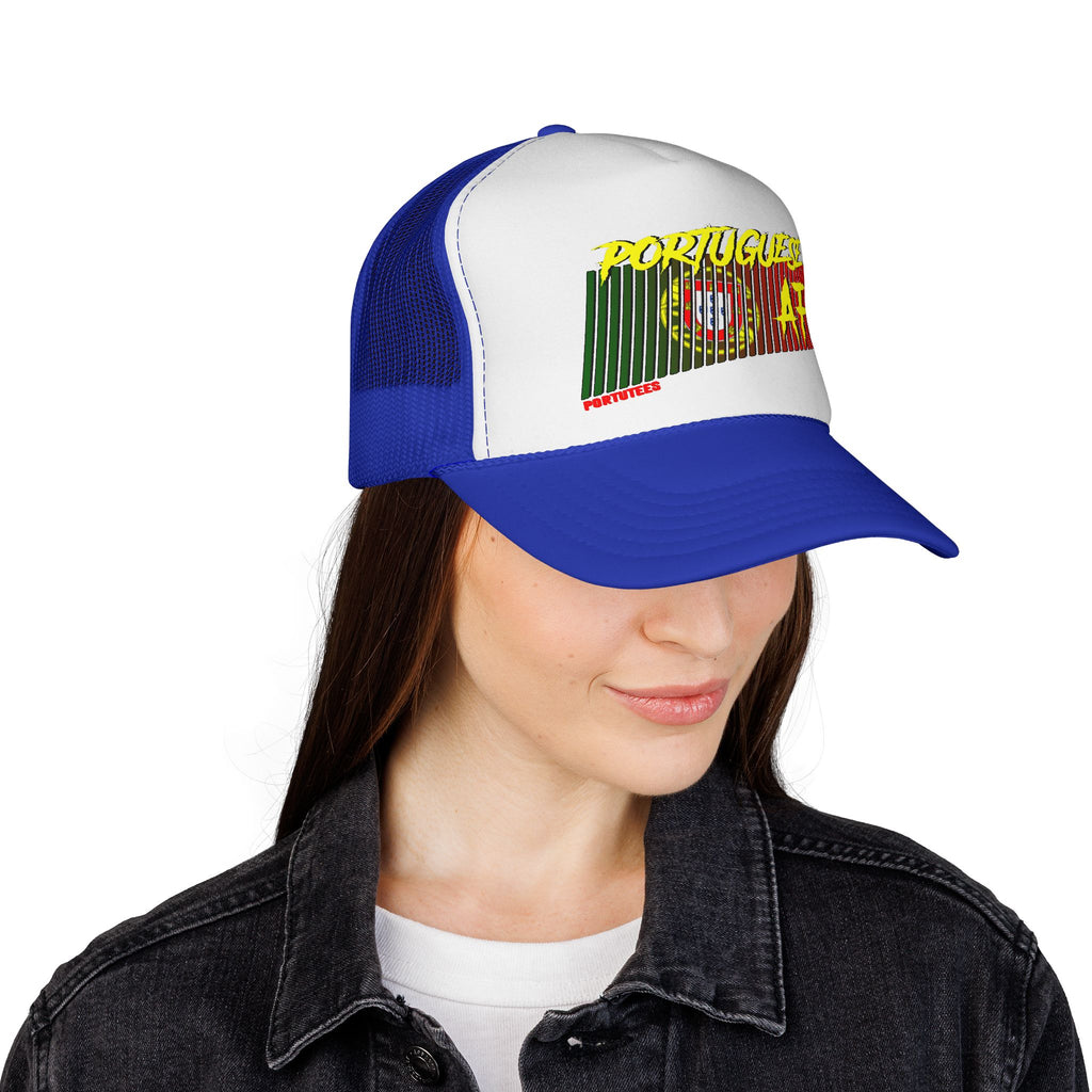 Portuguese AF Trucker Cap - Mesh Hat