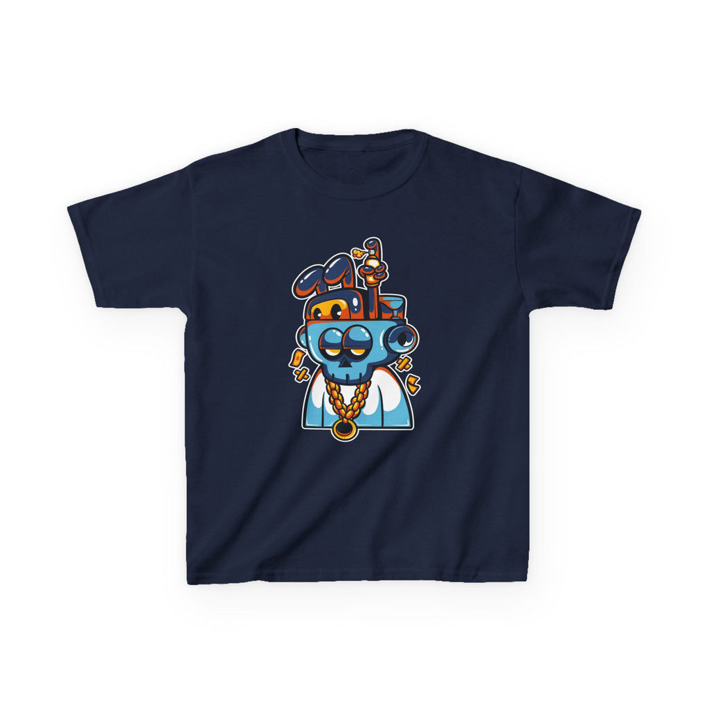 Cool Cartoon Kids Tee - Fun Graphic T-Shirt for Boys & Girls, Casual Wear, Gifts for Birthdays, Festivals, and Family Gatherings