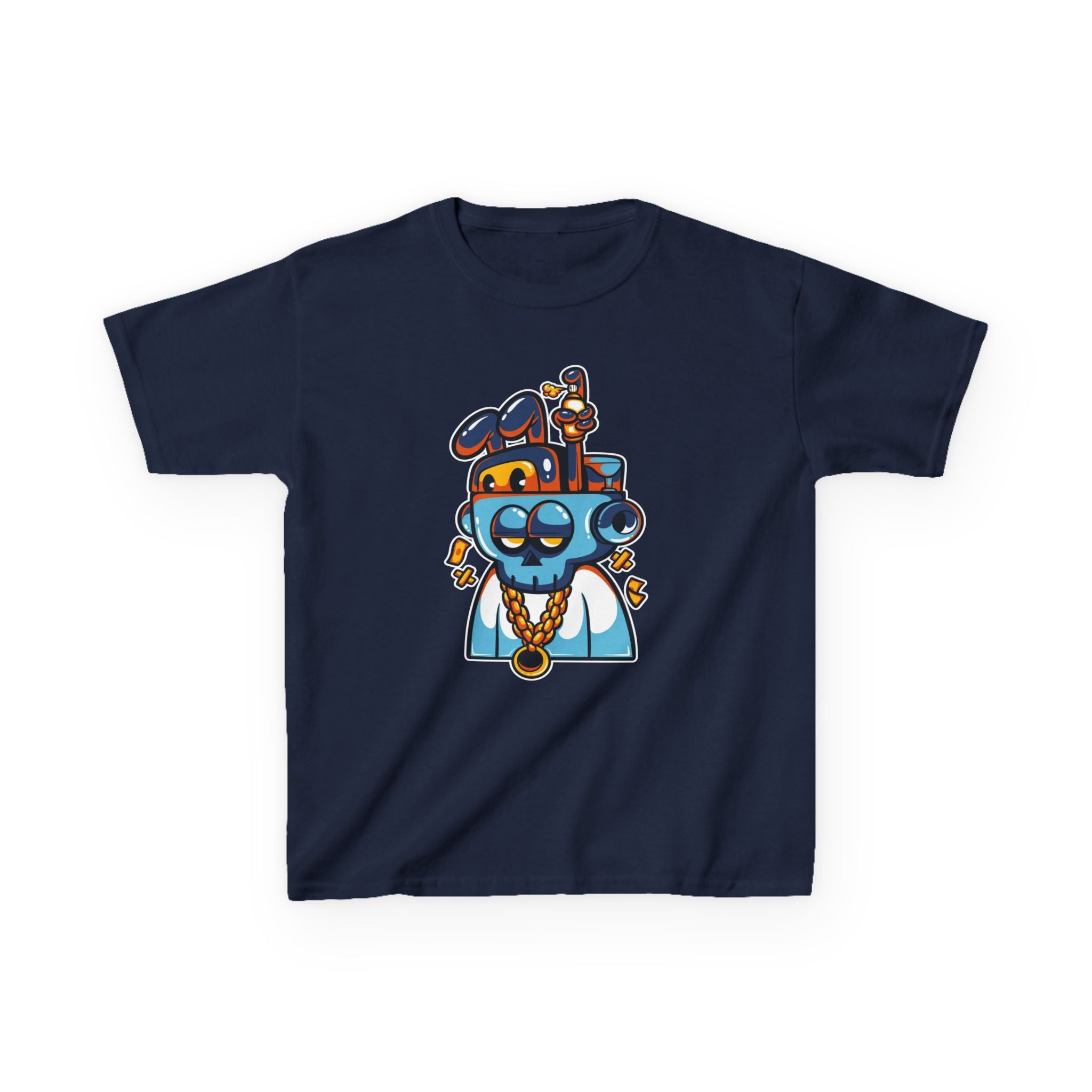Cool Cartoon Kids Tee - Fun Graphic T-Shirt for Boys & Girls, Casual Wear, Gifts for Birthdays, Festivals, and Family Gatherings