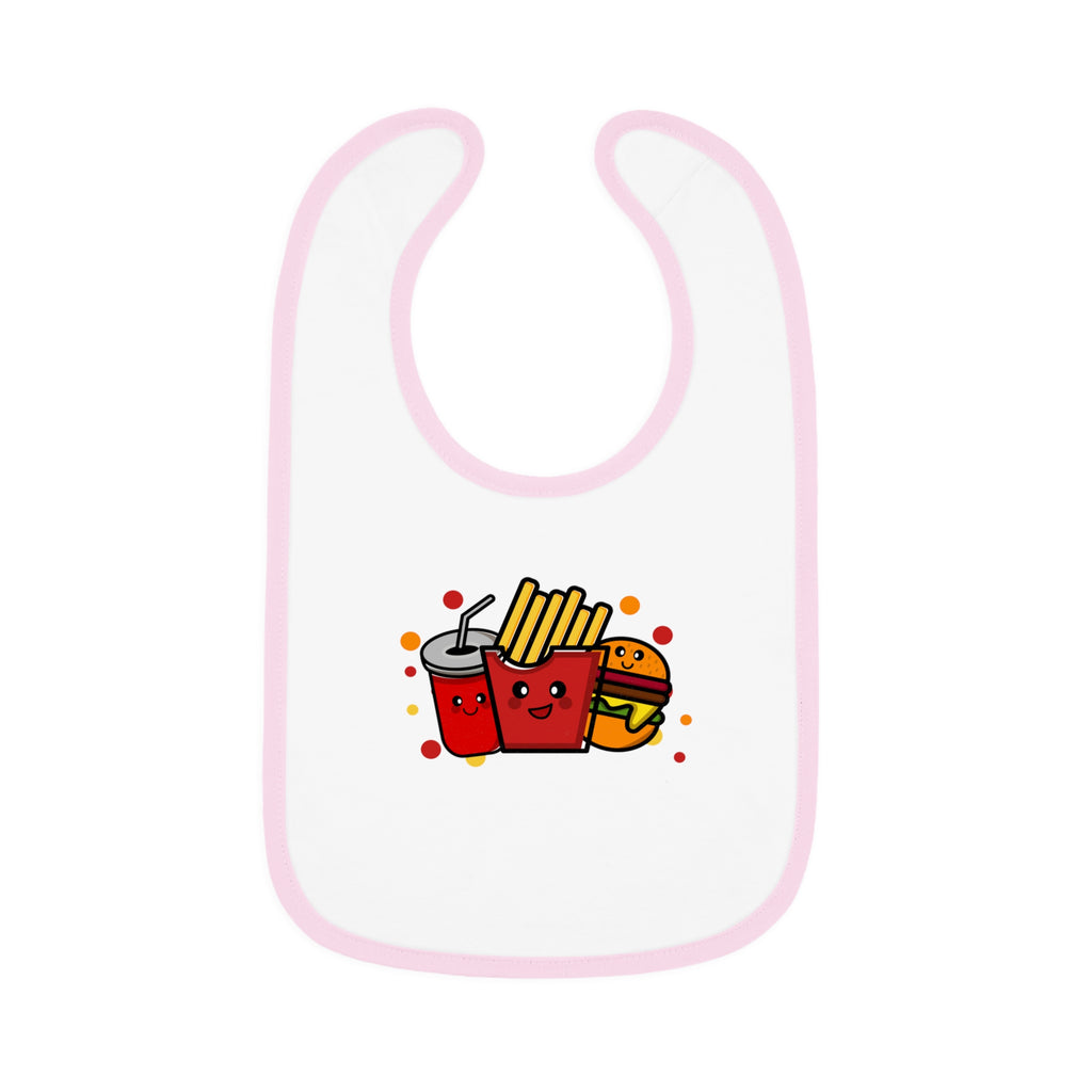 Bib, Cute Food Bib for Babies, Perfect for Mealtime Fun, Baby Feeding Essential, Toddler Mealtime Accessory, Infant Drool Catcher, Newborn