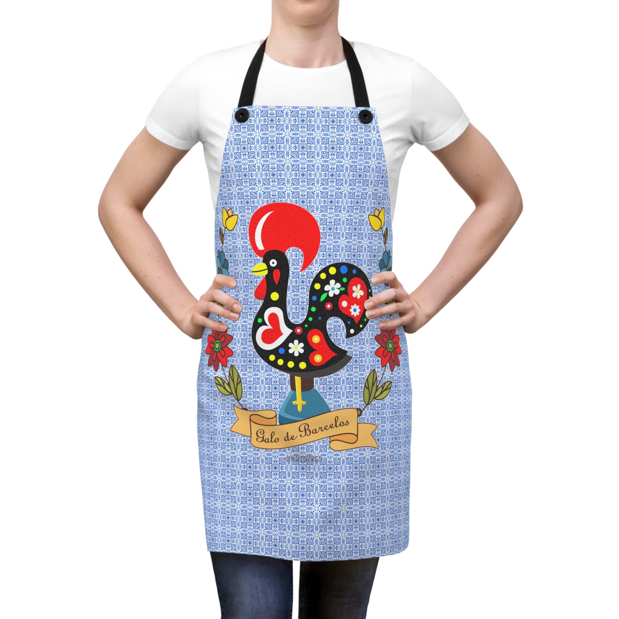 Rooster Apron