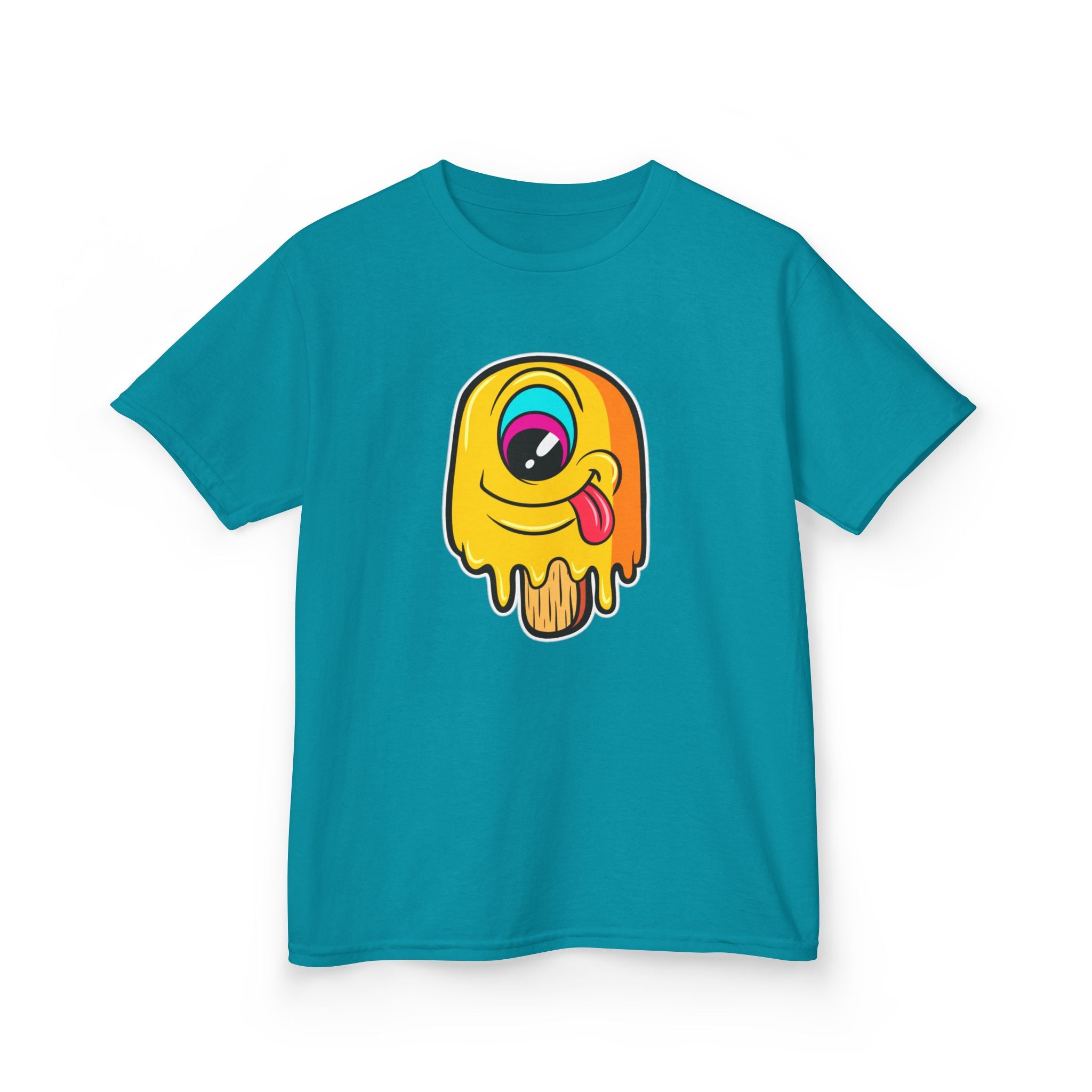 Whimsical Kids Tee, Fun Monster Design, Cool Kids Shirt, Gift for Boys and Girls, Birthday Party Outfit, Playful Summer Style, Cartoon