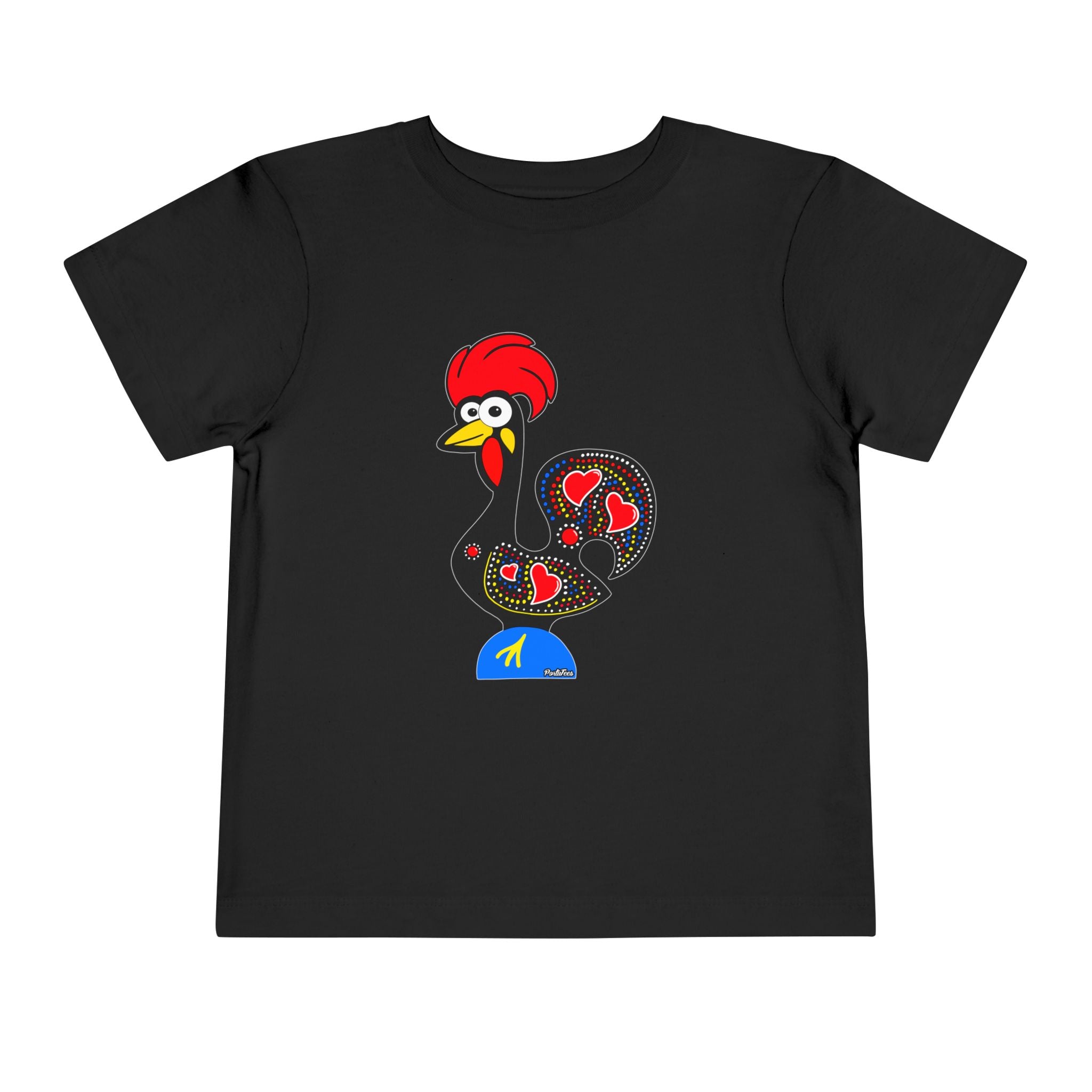 Toddler Tee - Barcelos Rooster Design - Toddler Tee