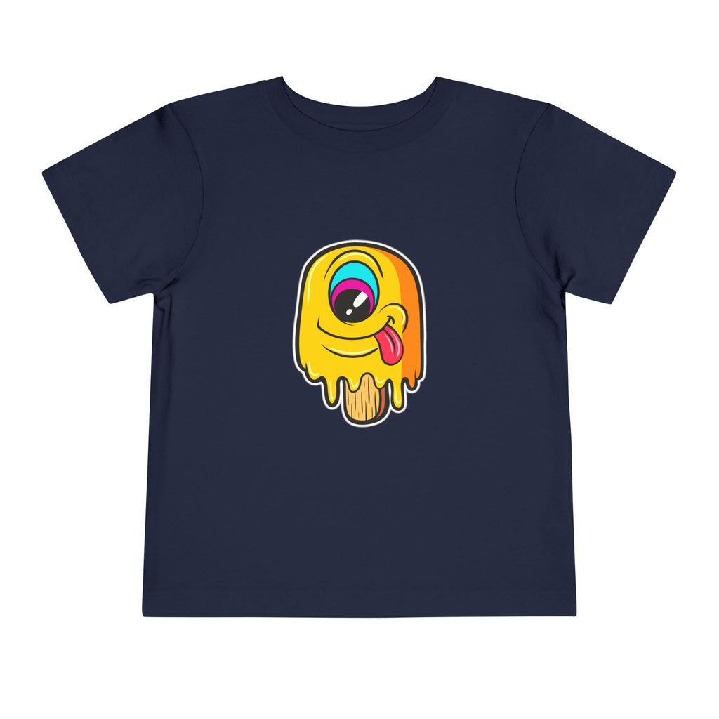 Colorful Monster Toddler Tee, Cute Kids Shirt, Birthday Gift for Boys and Girls, Fun Playtime Outfit, Summer Apparel