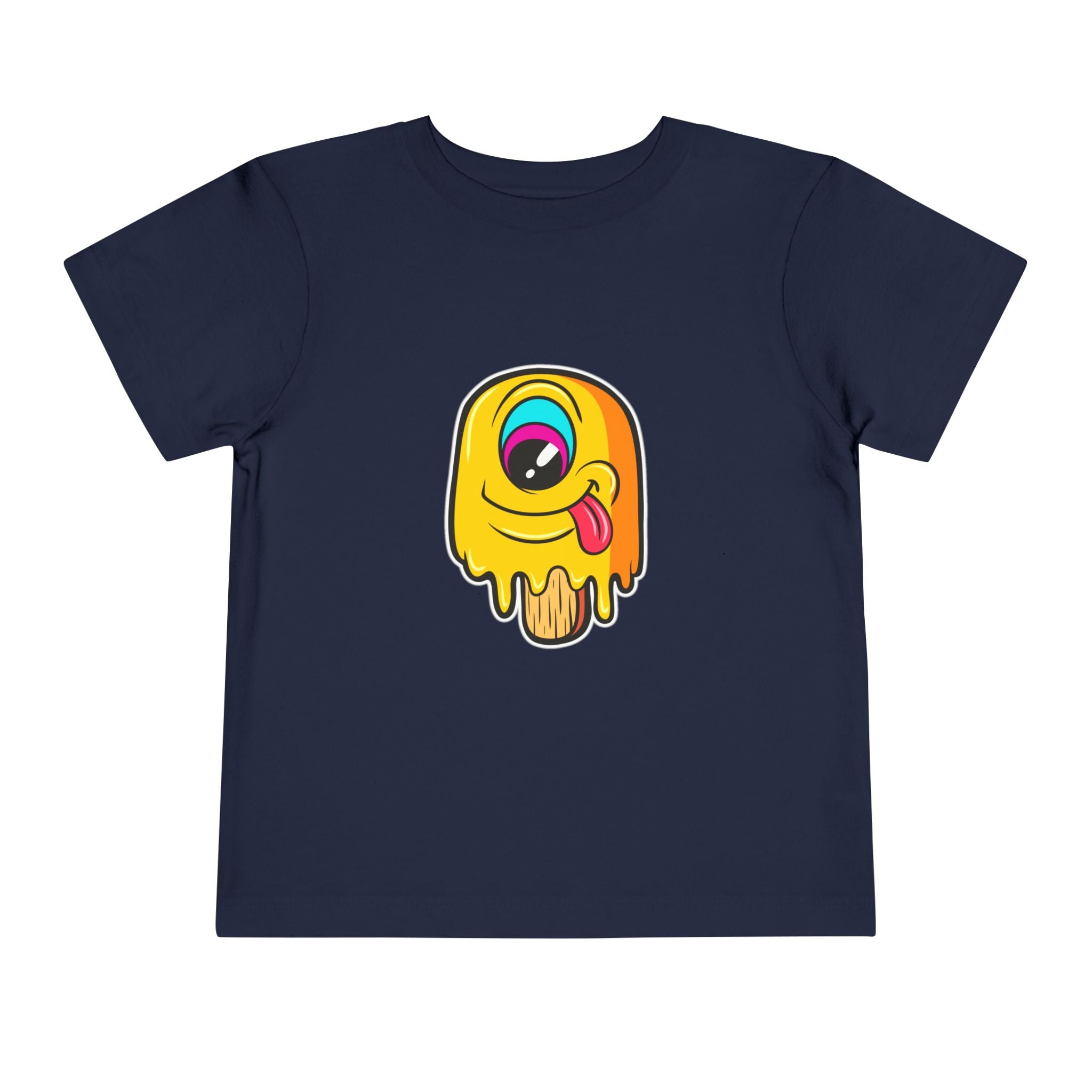 Colorful Monster Toddler Tee, Cute Kids Shirt, Birthday Gift for Boys and Girls, Fun Playtime Outfit, Summer Apparel