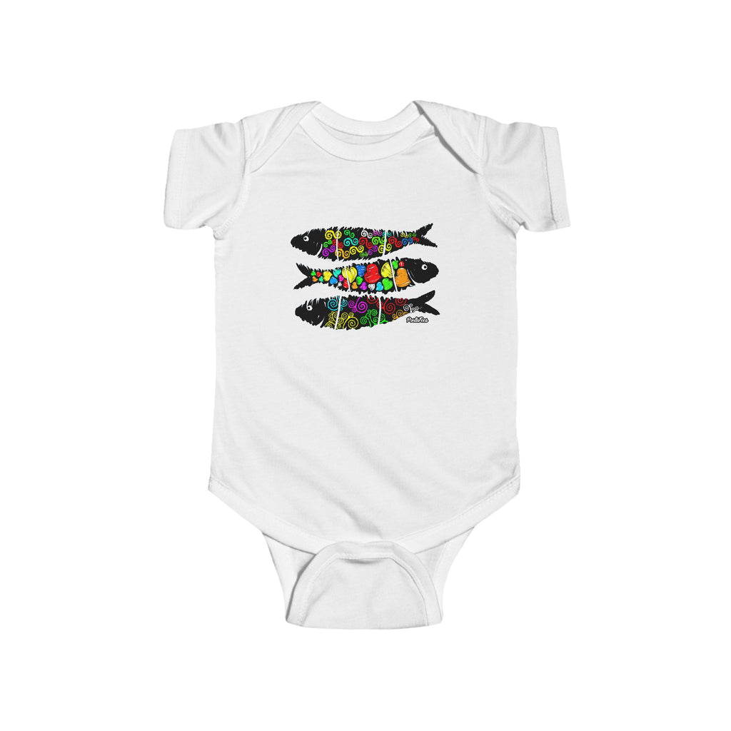 Infant Onesie - Sardine Street Art Design
