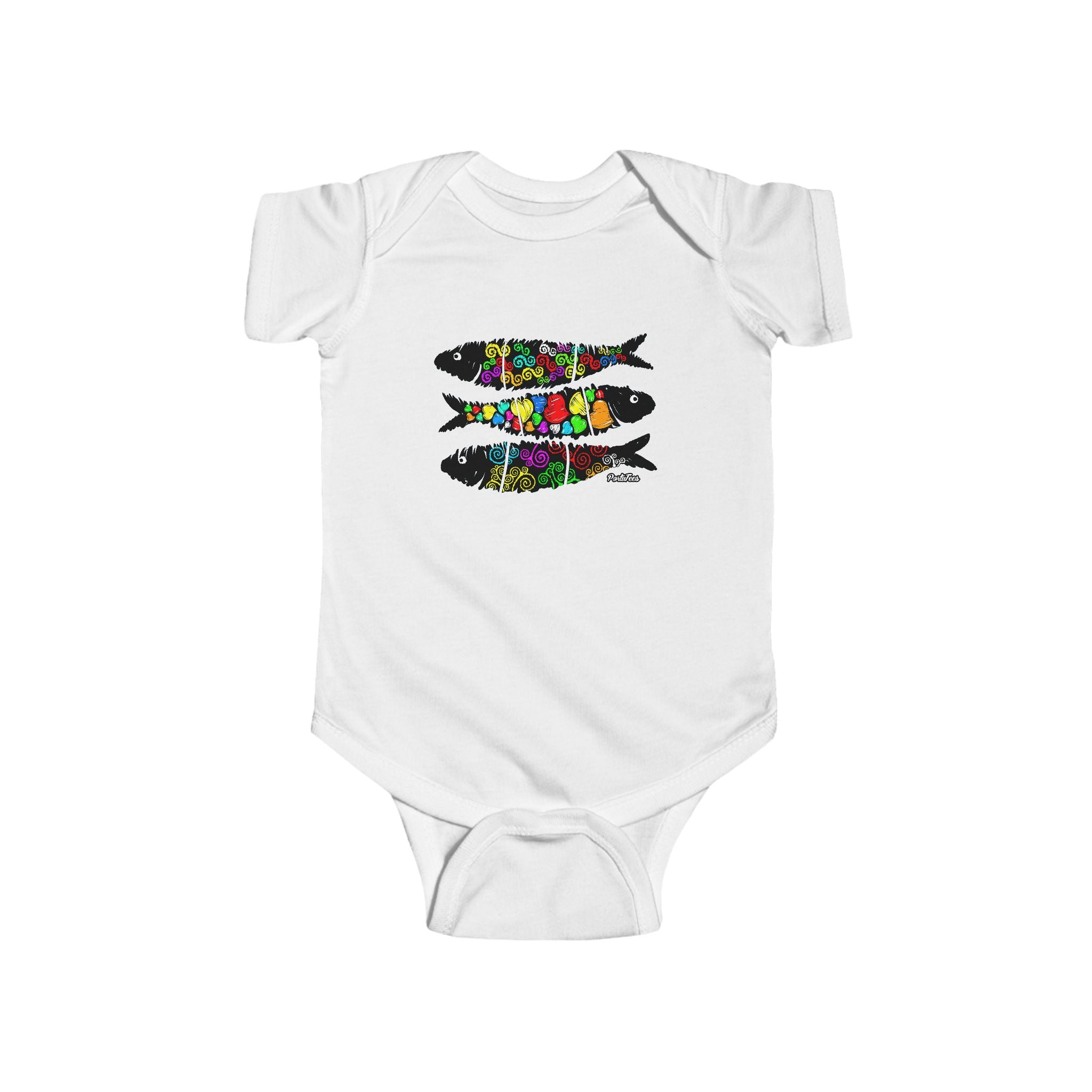 Infant Onesie - Sardine Street Art Design