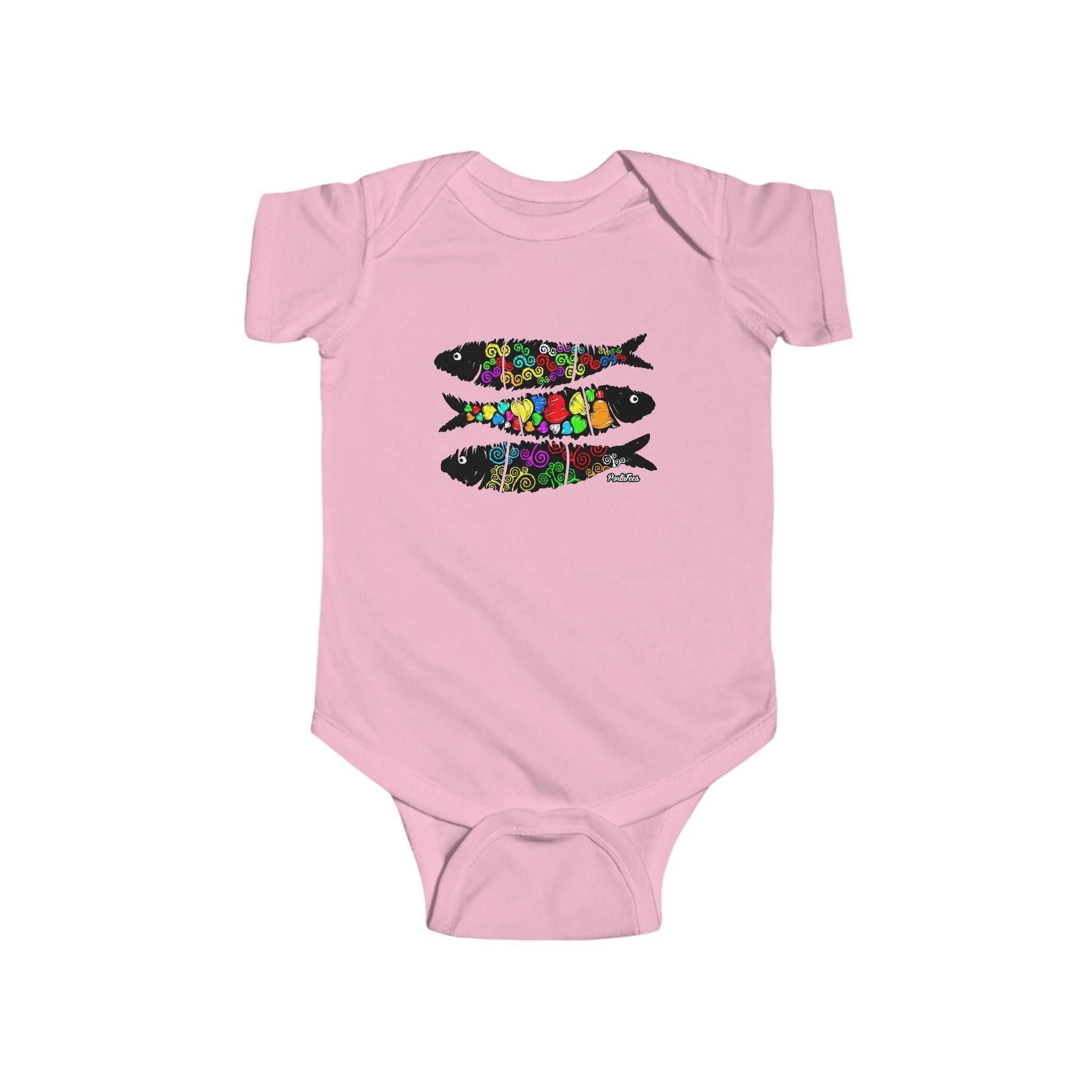 Infant Onesie - Sardine Street Art Design