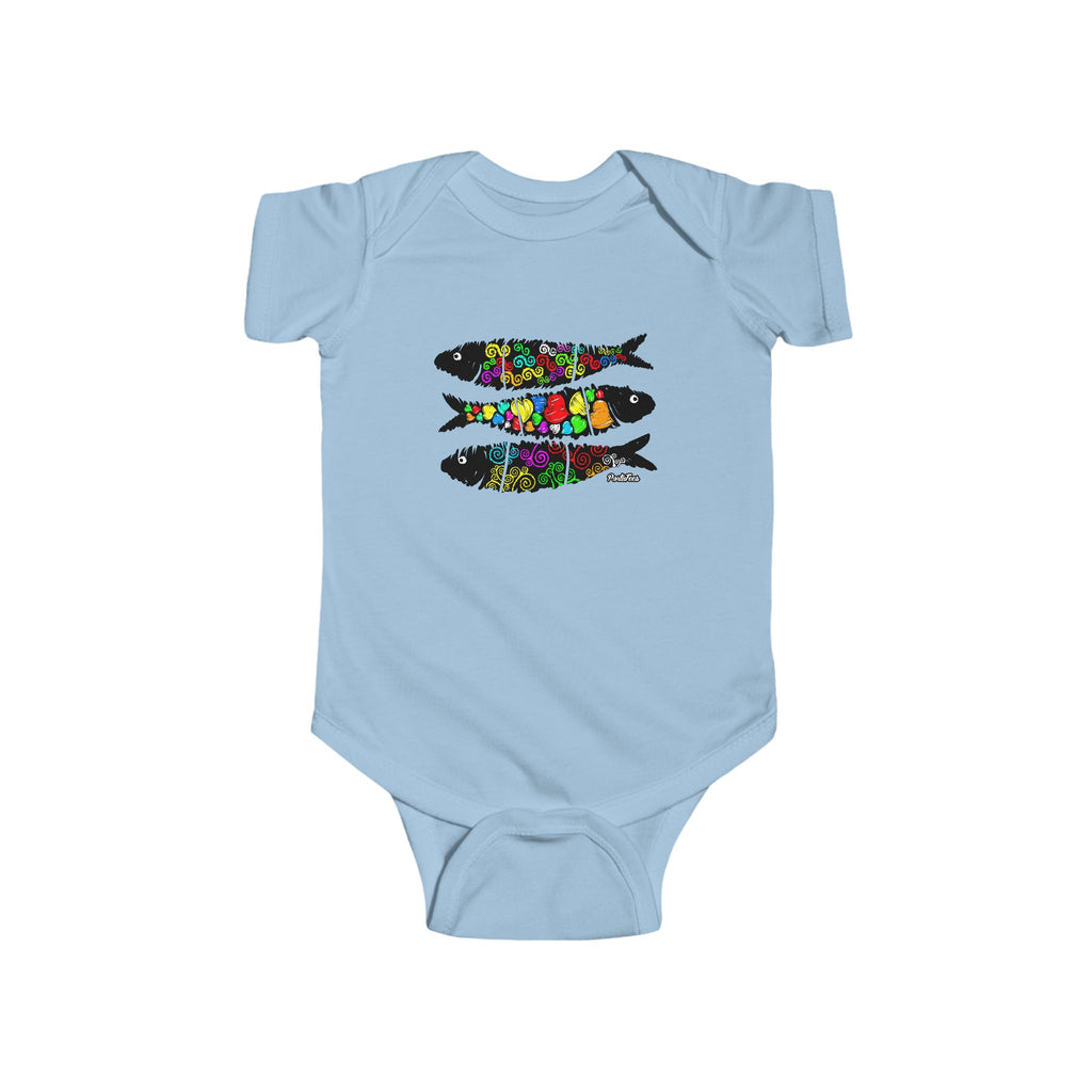 Infant Onesie - Sardine Street Art Design