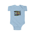 Infant Onesie - Sardine Street Art Design