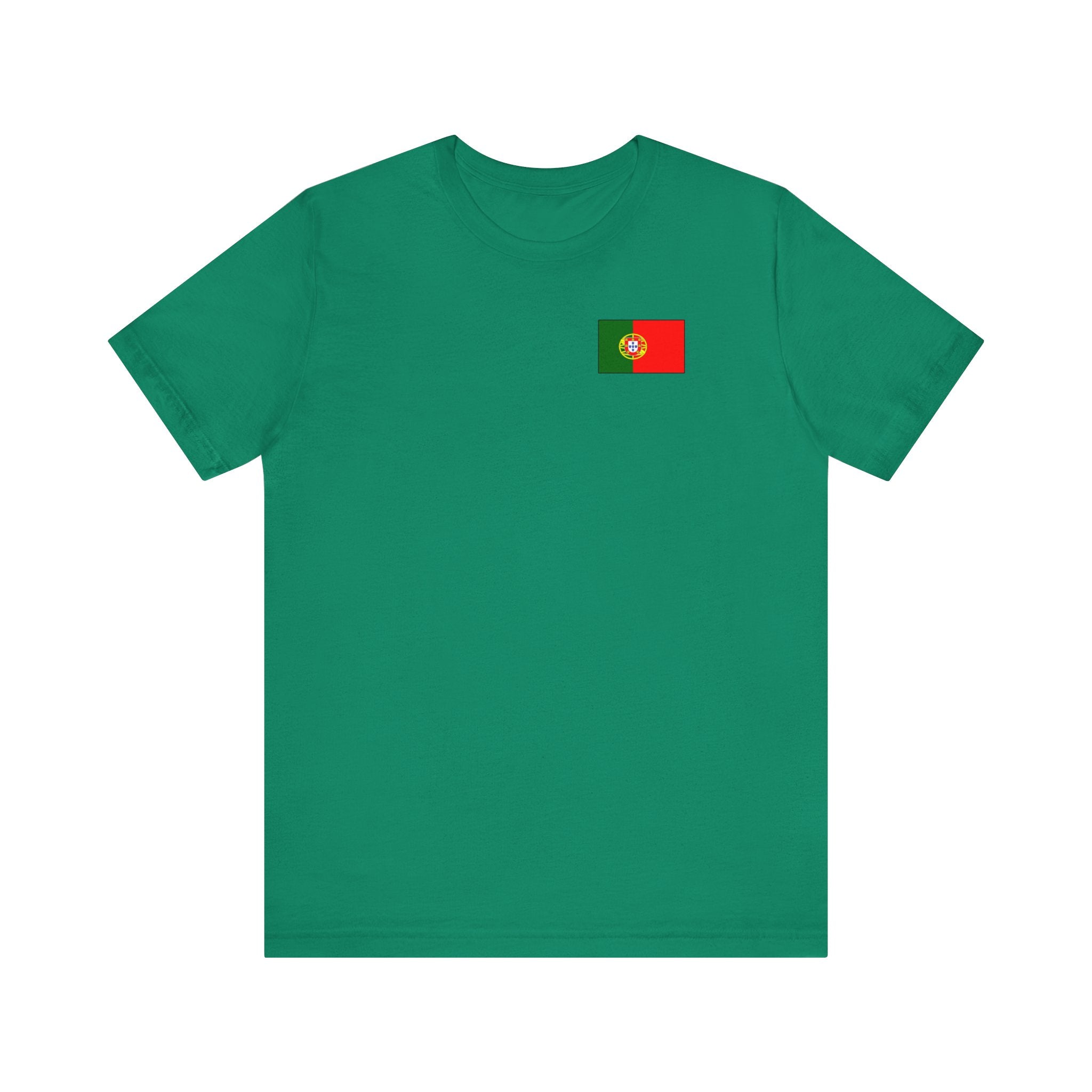 Portugal Flag Tee — Minimal Portuguese Pride T-Shirt