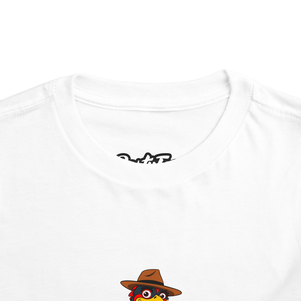 Fado Rooster Toddler Tee, Fun Kids Shirt, Animal Lover Gift, Farm Theme Apparel, Cute Toddler Outfit, Playful Fashion