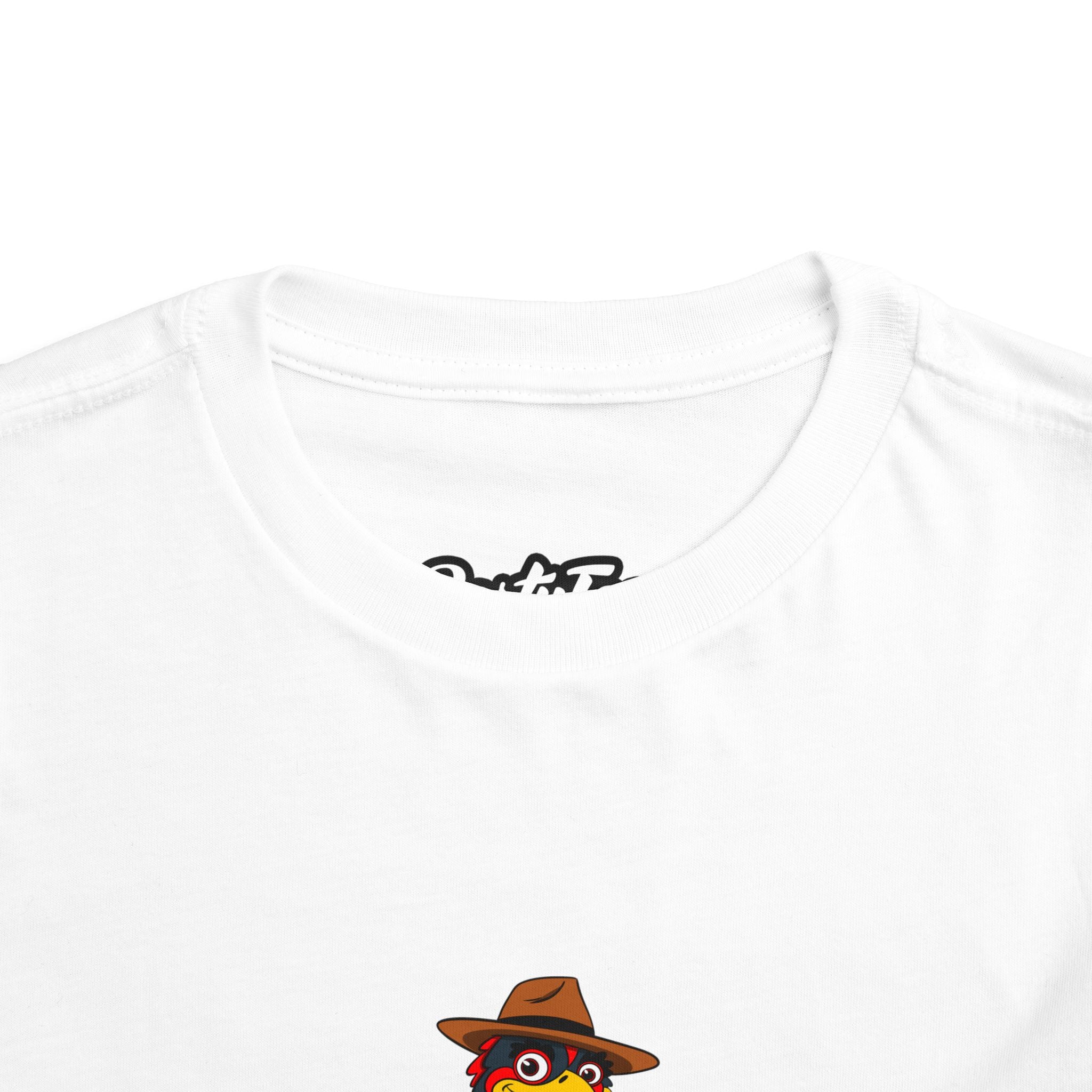 Fado Rooster Toddler Tee, Fun Kids Shirt, Animal Lover Gift, Farm Theme Apparel, Cute Toddler Outfit, Playful Fashion