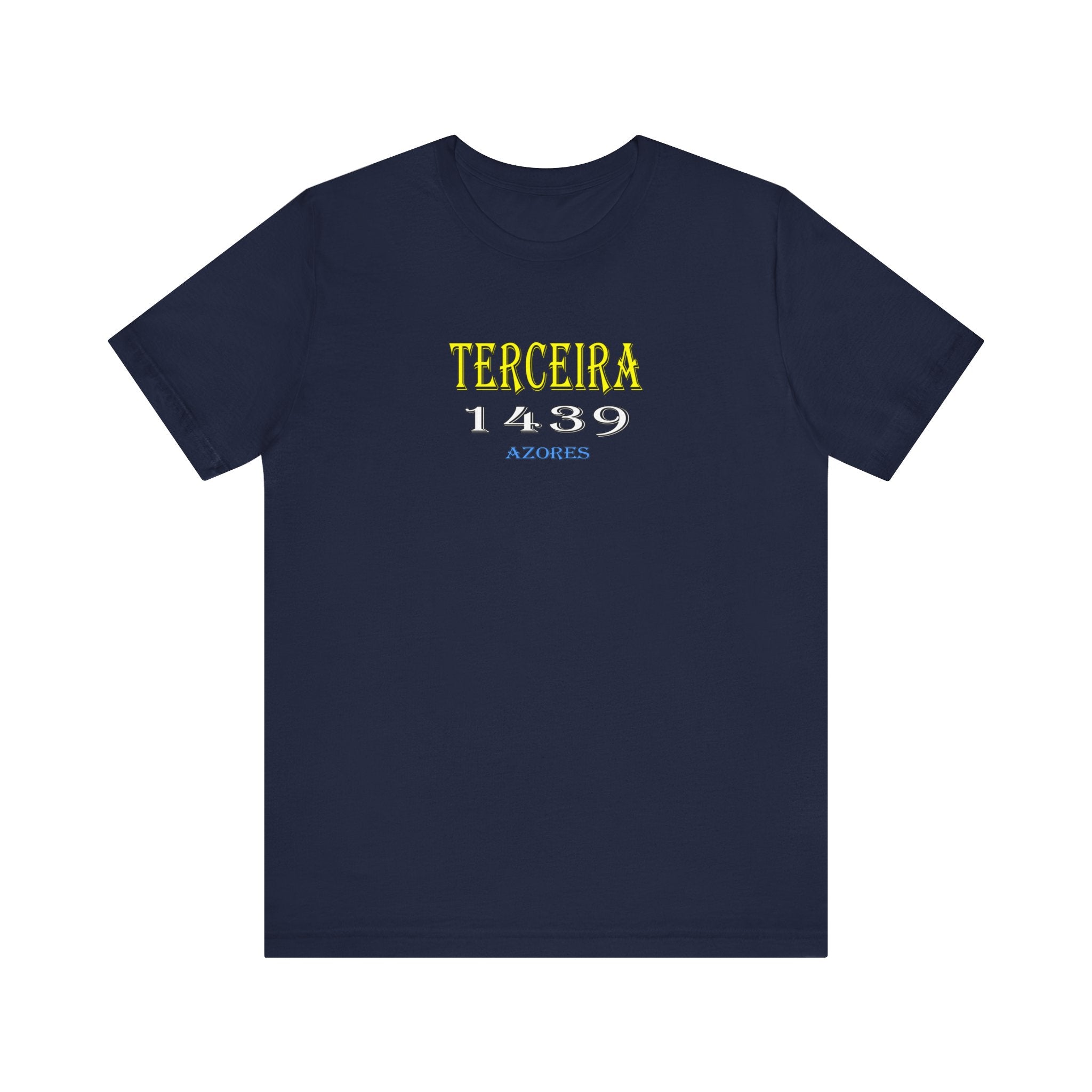 Terceira 1439 Vintage Unisex Jersey Tee