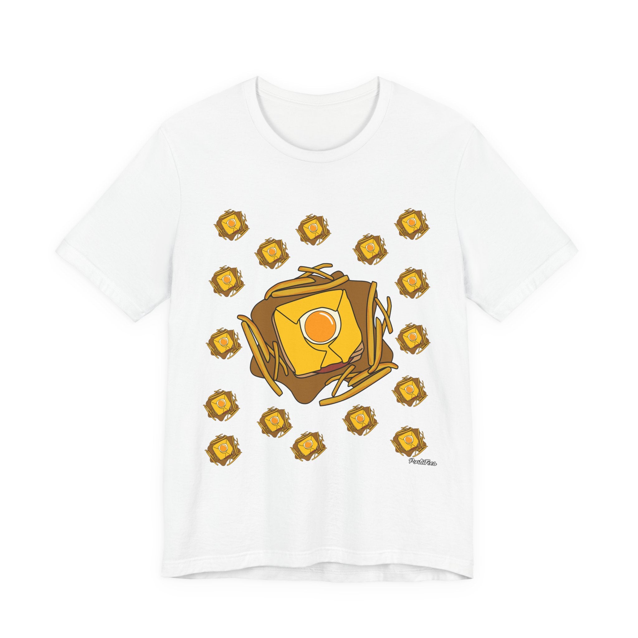 Francesinha T‑Shirt — Francesinha Sandwhich Tee