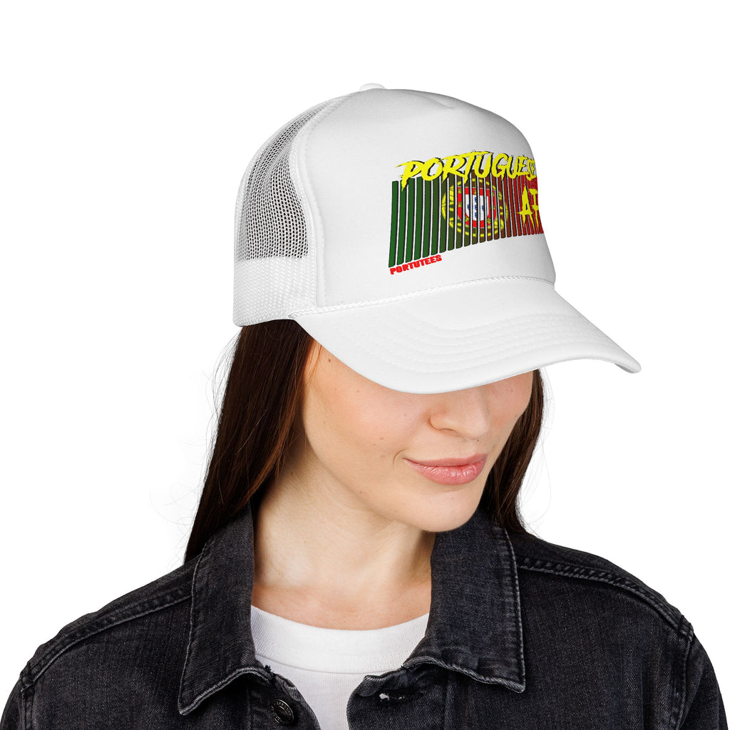 Portuguese AF Trucker Cap - Mesh Hat