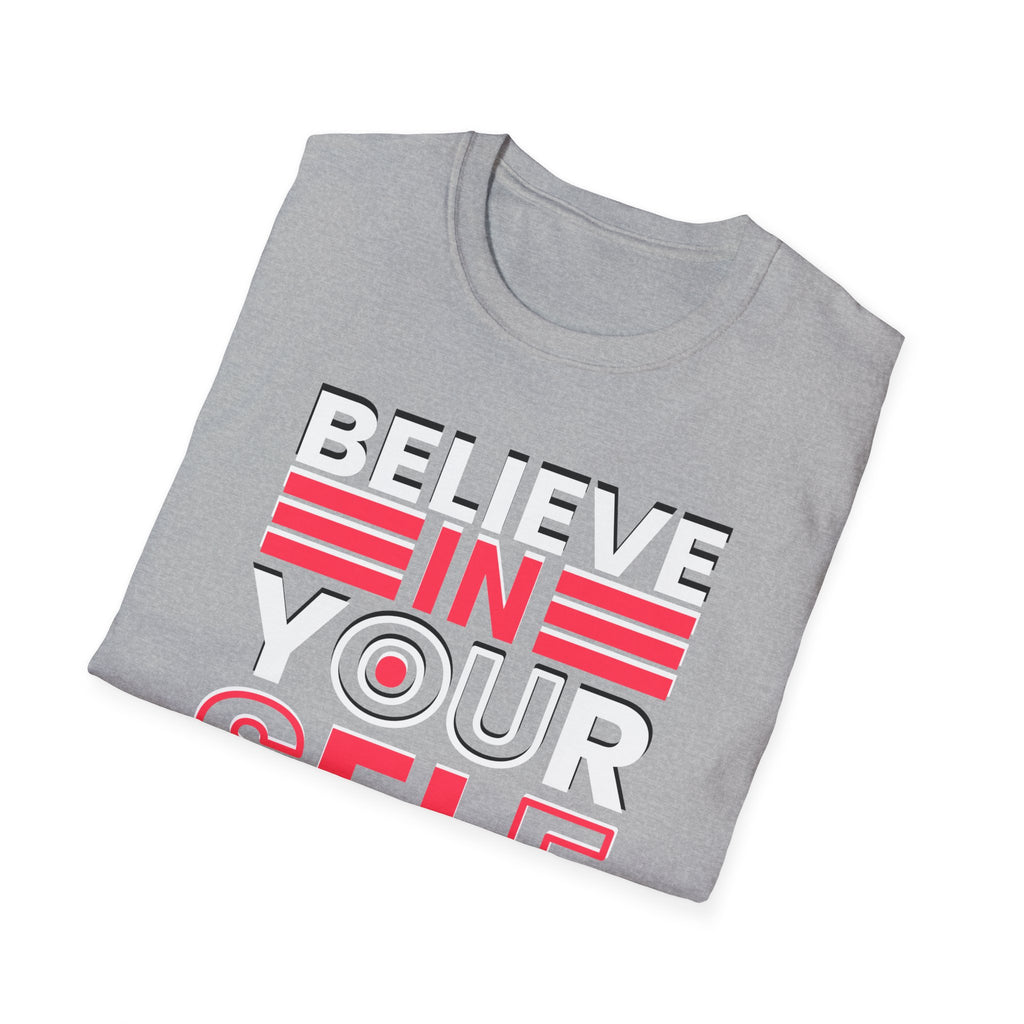 Motivational Quote T-Shirt, Positive Affirmation Tee, Gift for Friends, Self-Care Merchandise, Casual Everyday Wear