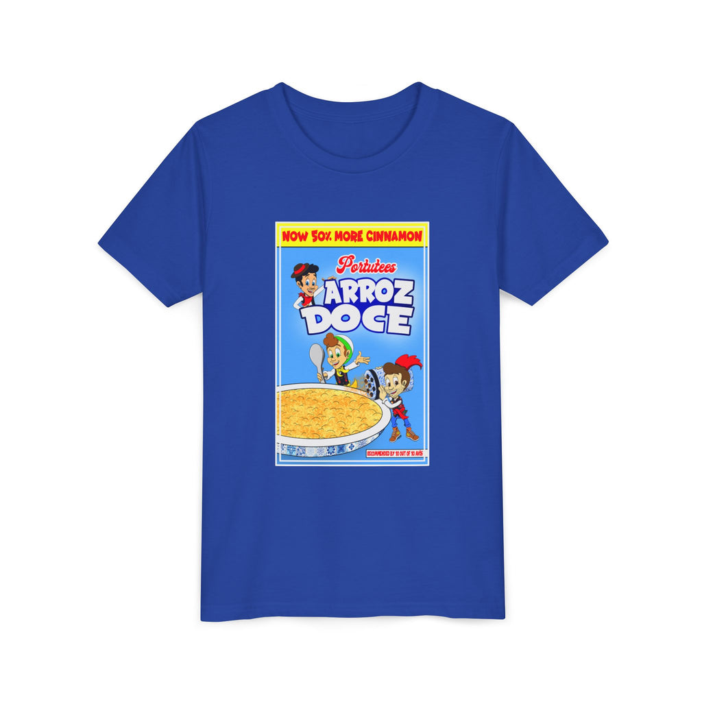 'Arroz Doce' Vintage Sweets Cereal Box Kids T-Shirt