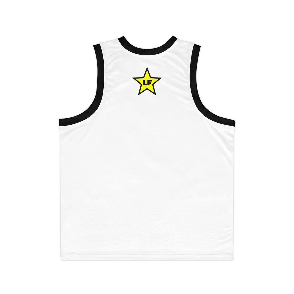 Festa Like a Fado Star Basketball Jersey, Unisex Sports Tank, Gift for Athletes, Summer Basketball Wear, Cool Workout Outfit