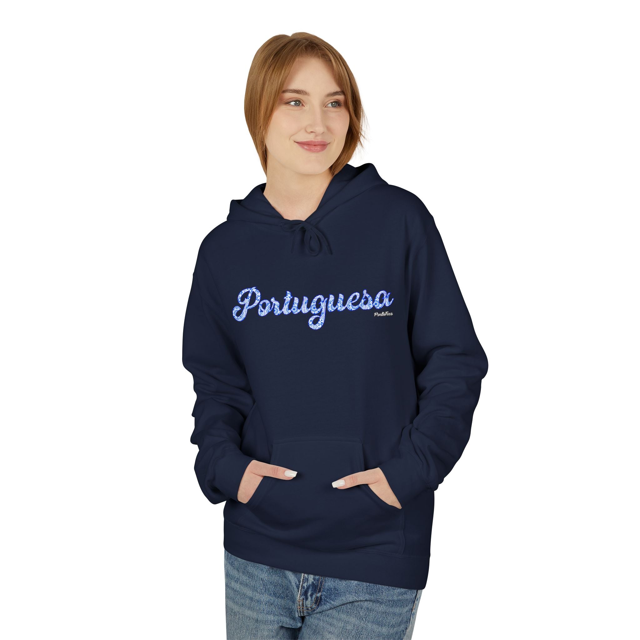Portuguesa Cozy Fleece Hoodie