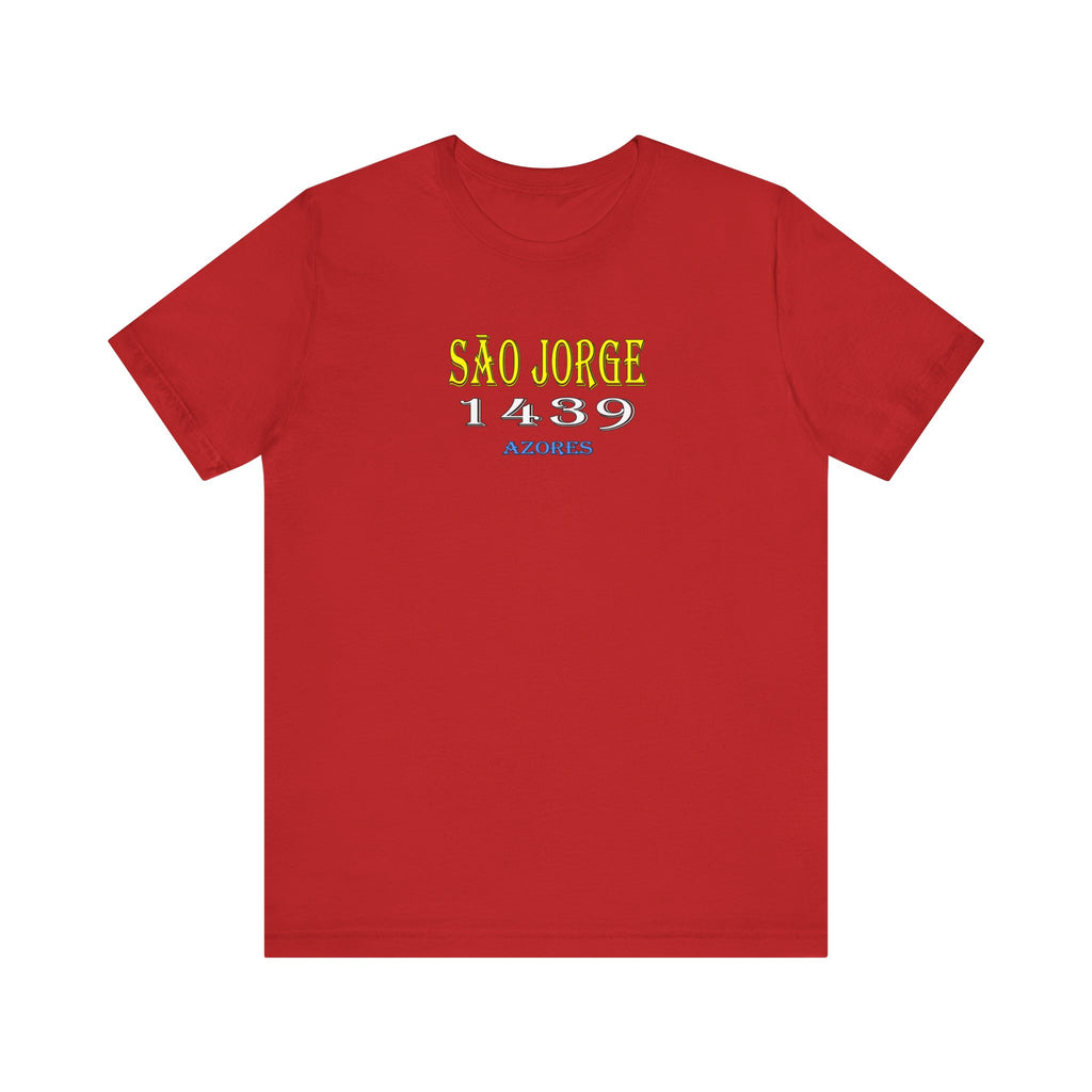 São Jorge 1489 Azores Unisex Tee