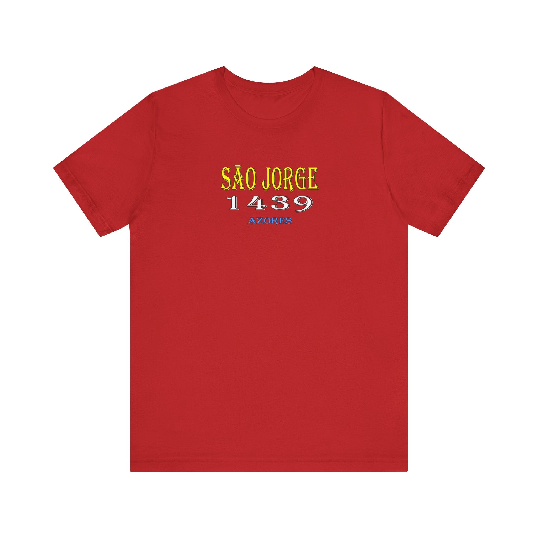 São Jorge 1489 Azores Unisex Tee