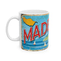 Madeira Scenic Ceramic Mug - 11oz