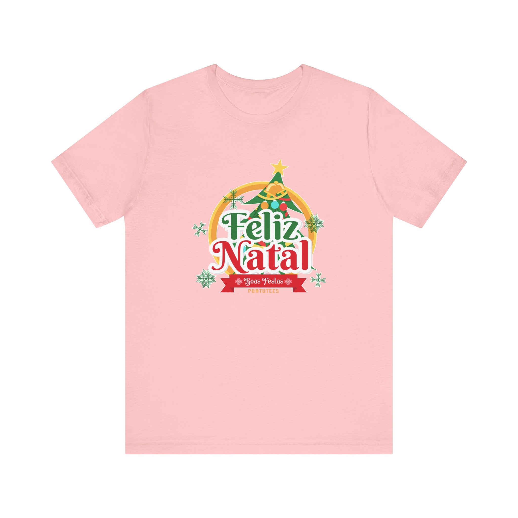 Feliz Natal Christmas Tee – Festive Portuguese Holiday T‑Shirt