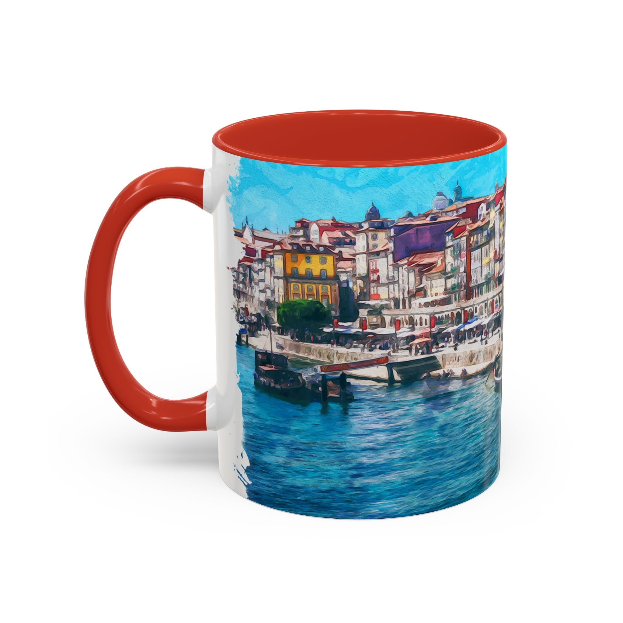Mug Porto Portugal Ceramic