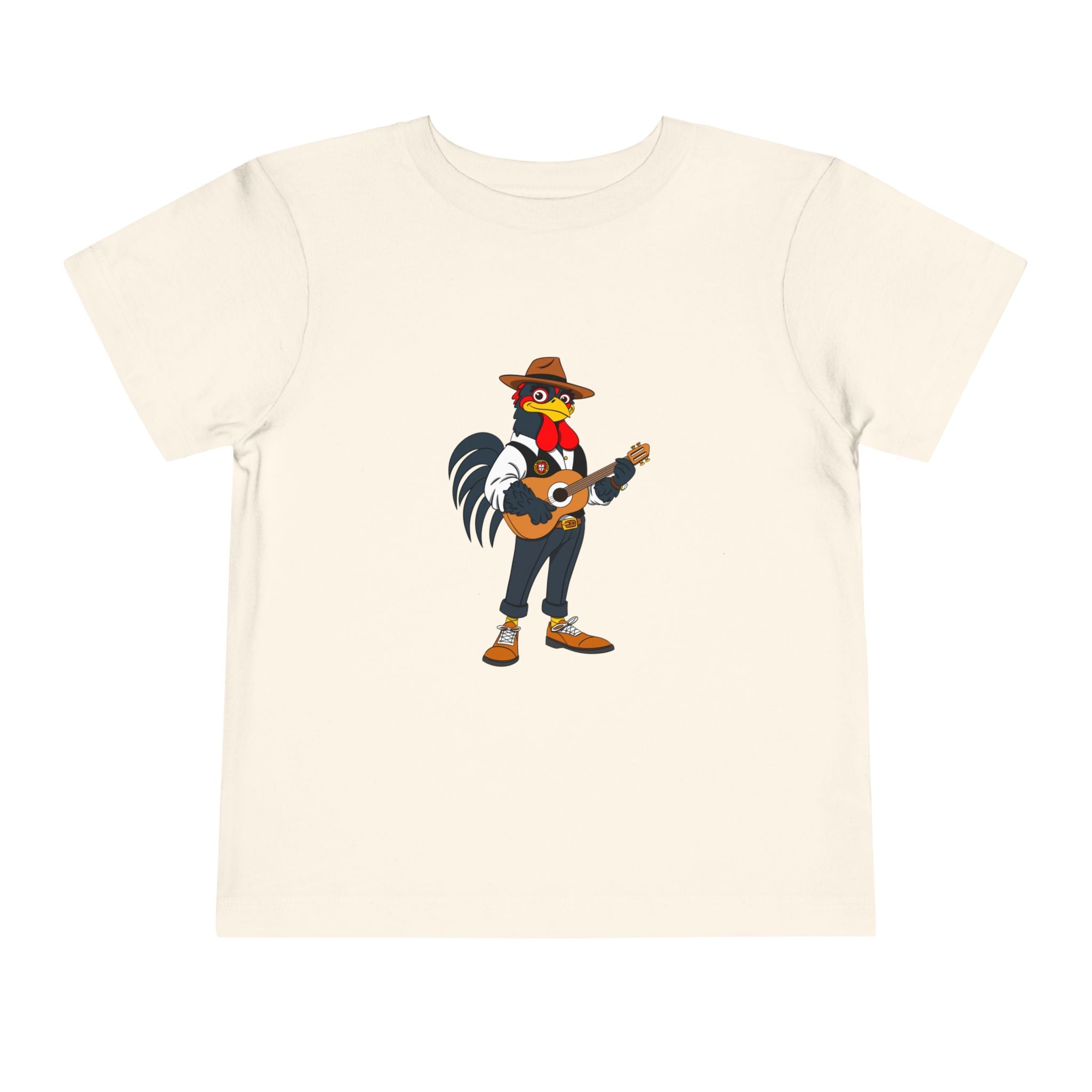 Fado Rooster Toddler Tee, Fun Kids Shirt, Animal Lover Gift, Farm Theme Apparel, Cute Toddler Outfit, Playful Fashion