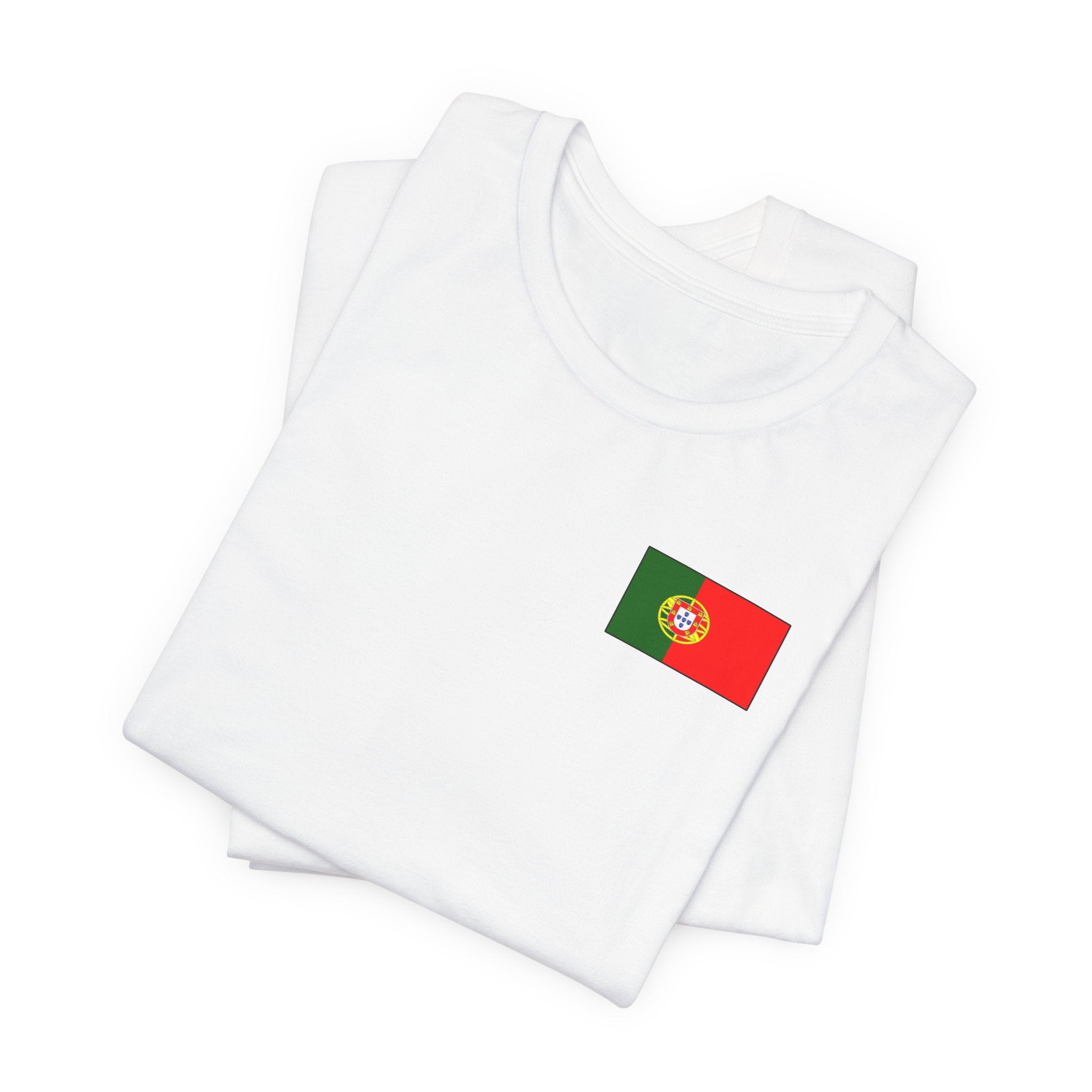 Portugal Flag Tee — Minimal Portuguese Pride T-Shirt