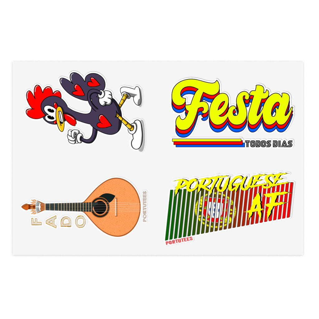 Portutees Sticker Sheets