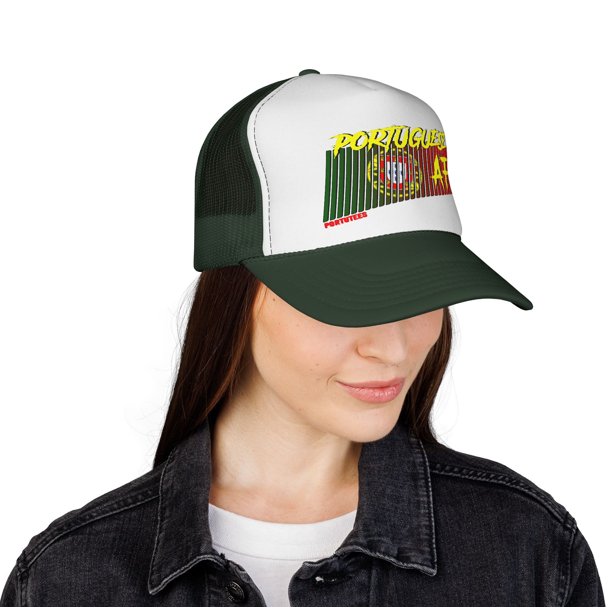 Portuguese AF Trucker Cap - Mesh Hat
