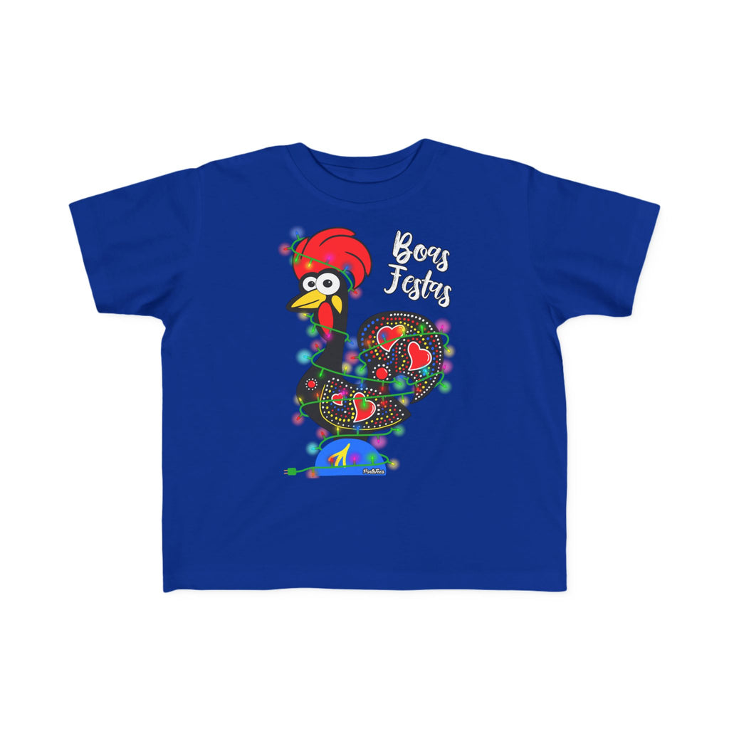 Toddler Tee - Boas Festas Rooster Toddler