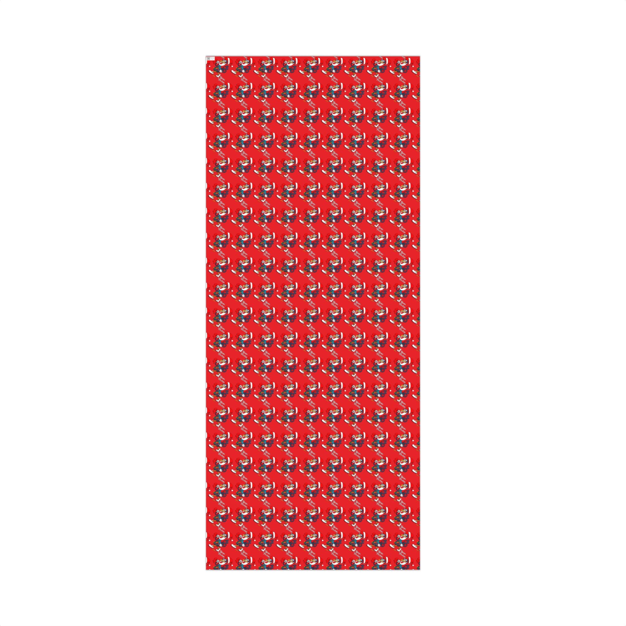 Boa Festa Rooster Gift Wrap Papers for Holidays, Christmas, Birthdays, Colorful Wrapping Paper, Fun Seasonal Decor, Gift