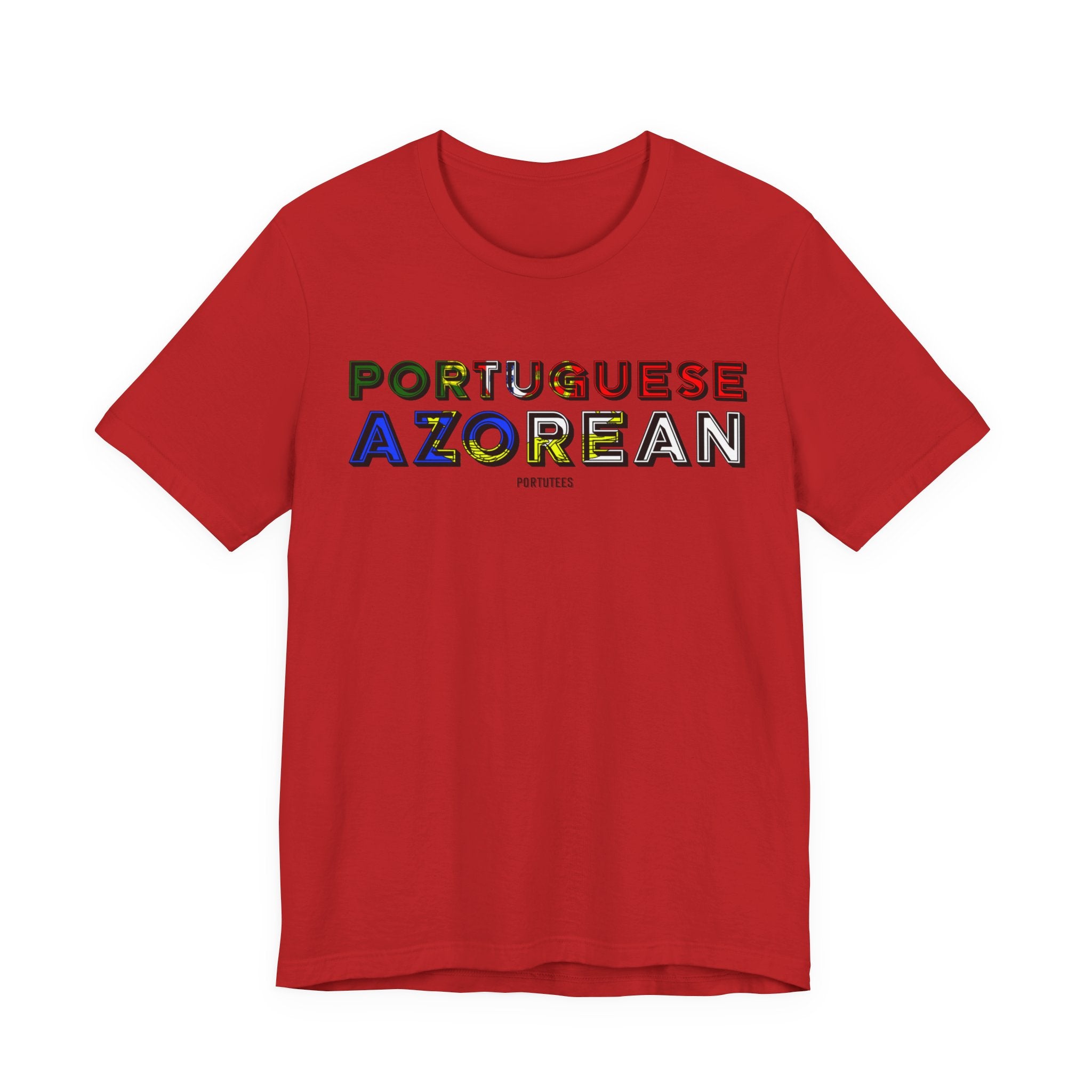Portuguese Azorean T-Shirt — Azores Pride Tee