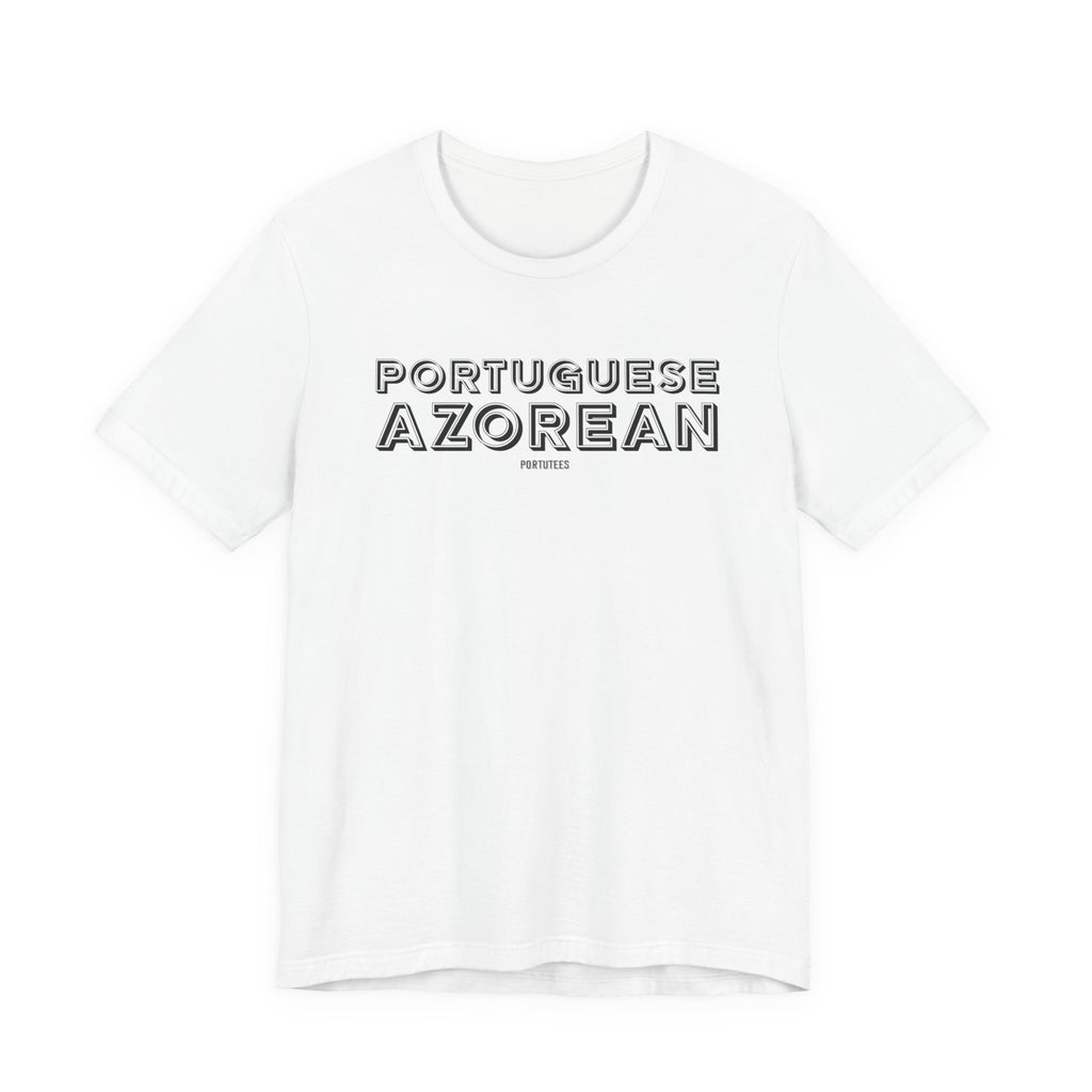 Portuguese Azorean B&W Unisex T-Shirt