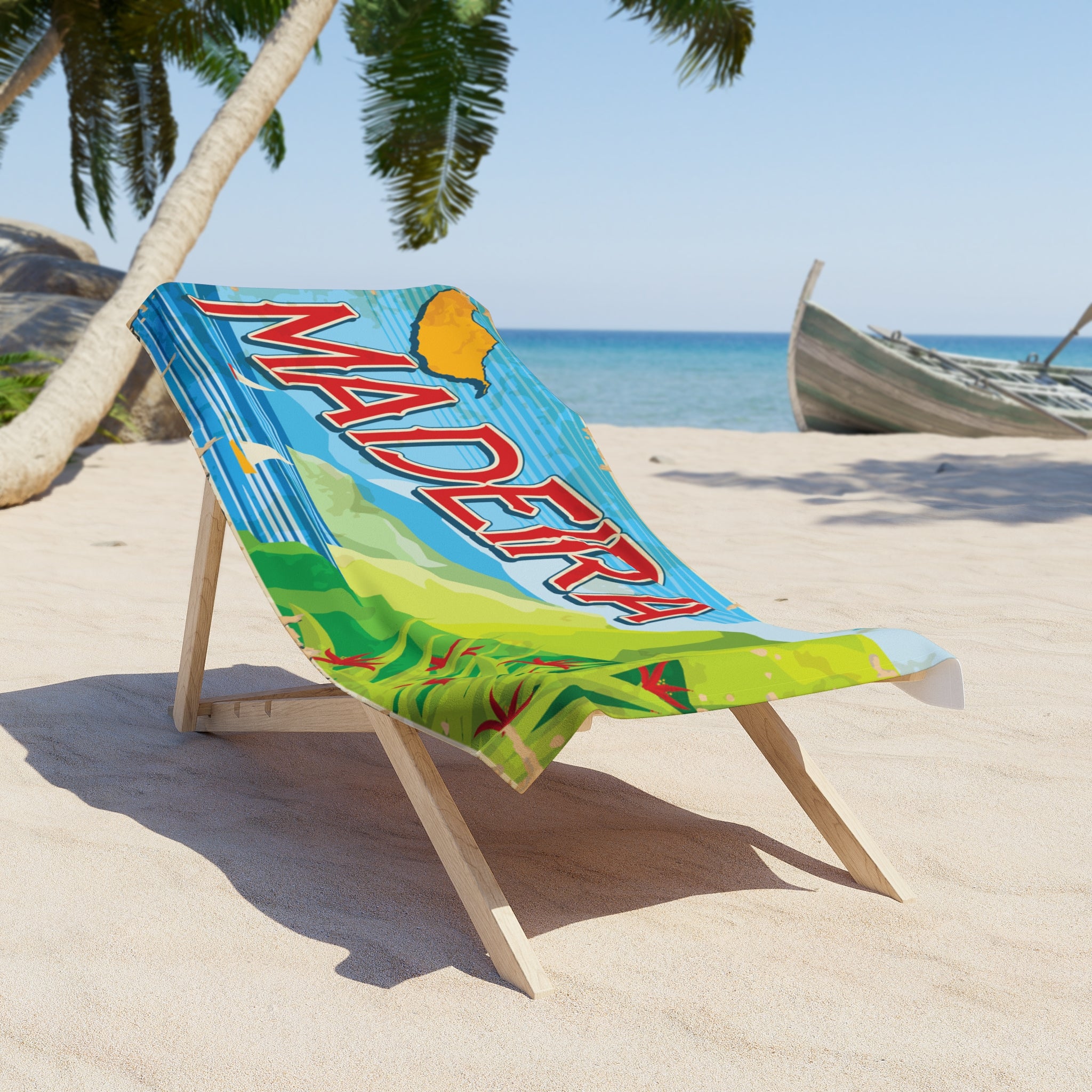 Madeira Beach Towel