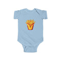 Cute French Fry Baby Bodysuit, Funny Infant Onesie Gift, Newborn Apparel, Foodie Baby Clothes, Fast Food Baby Outfit, Adorable Baby Shower