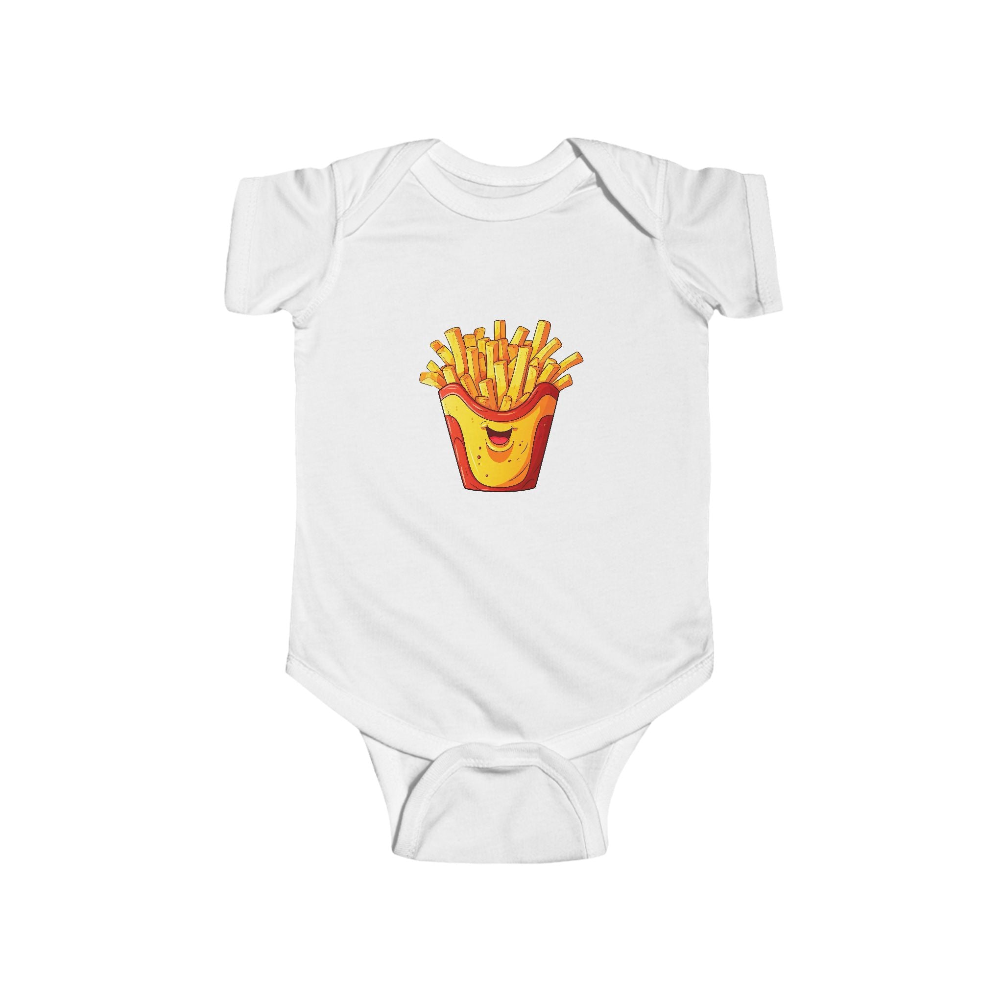 Cute French Fry Baby Bodysuit, Funny Infant Onesie Gift, Newborn Apparel, Foodie Baby Clothes, Fast Food Baby Outfit, Adorable Baby Shower