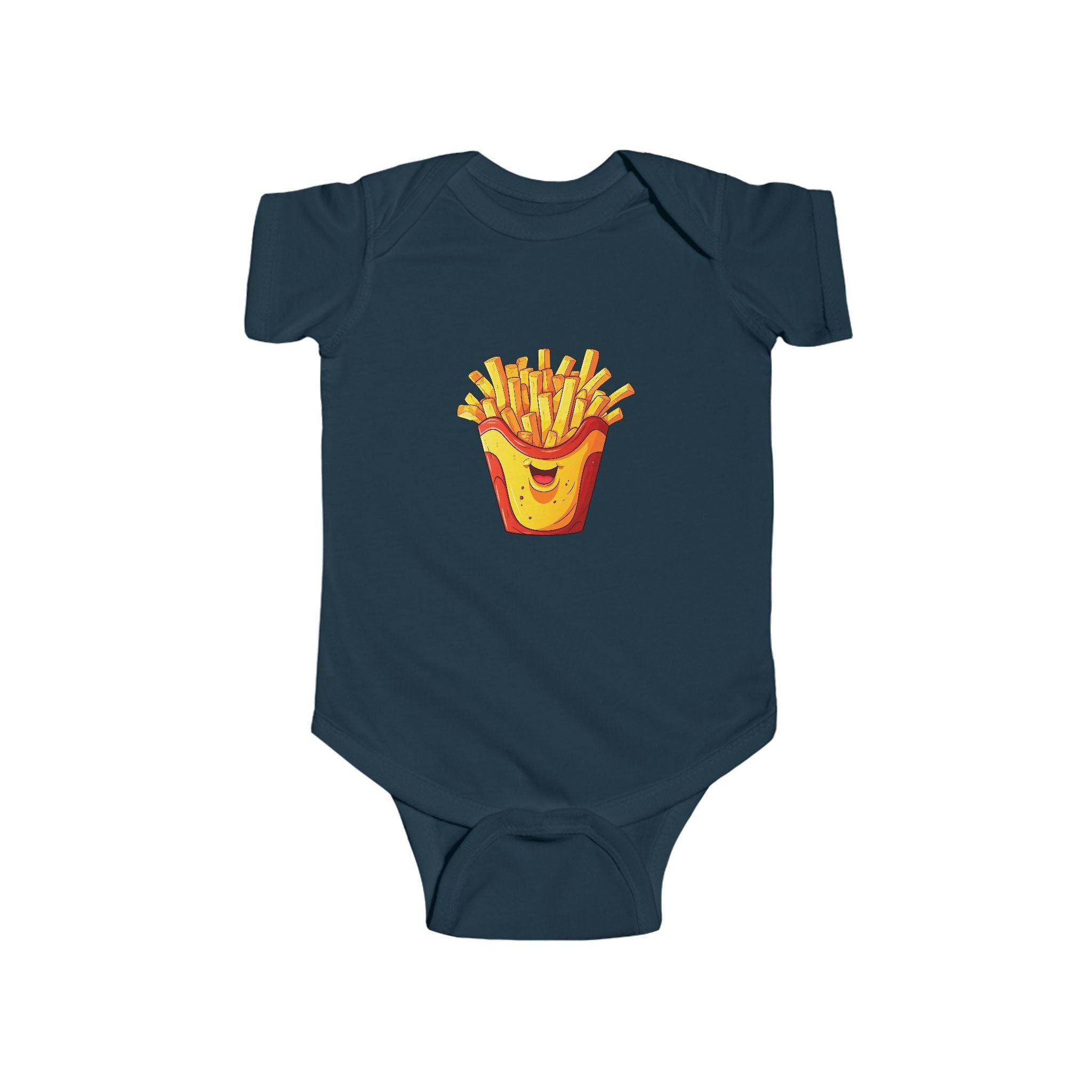 Cute French Fry Baby Bodysuit, Funny Infant Onesie Gift, Newborn Apparel, Foodie Baby Clothes, Fast Food Baby Outfit, Adorable Baby Shower