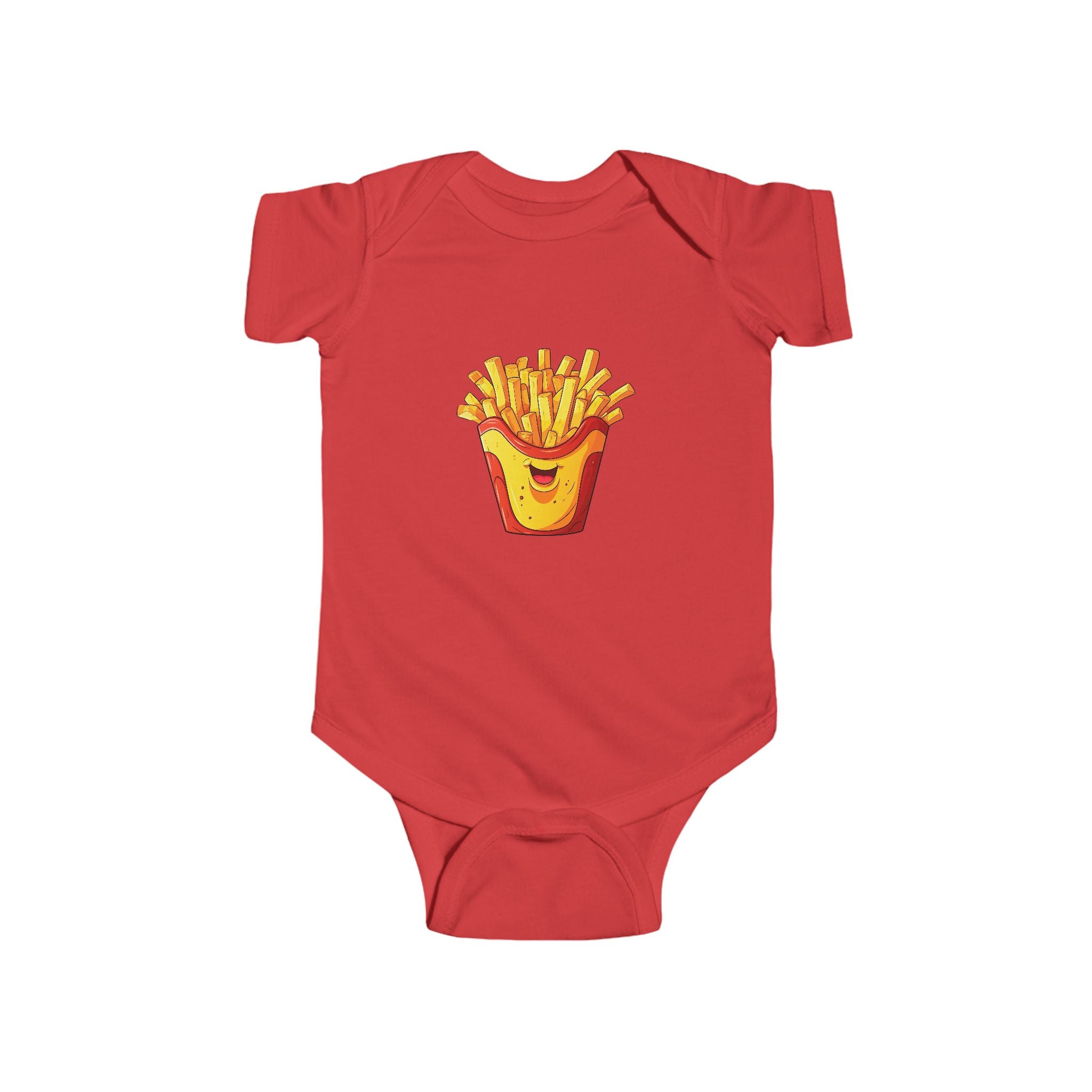 Cute French Fry Baby Bodysuit, Funny Infant Onesie Gift, Newborn Apparel, Foodie Baby Clothes, Fast Food Baby Outfit, Adorable Baby Shower