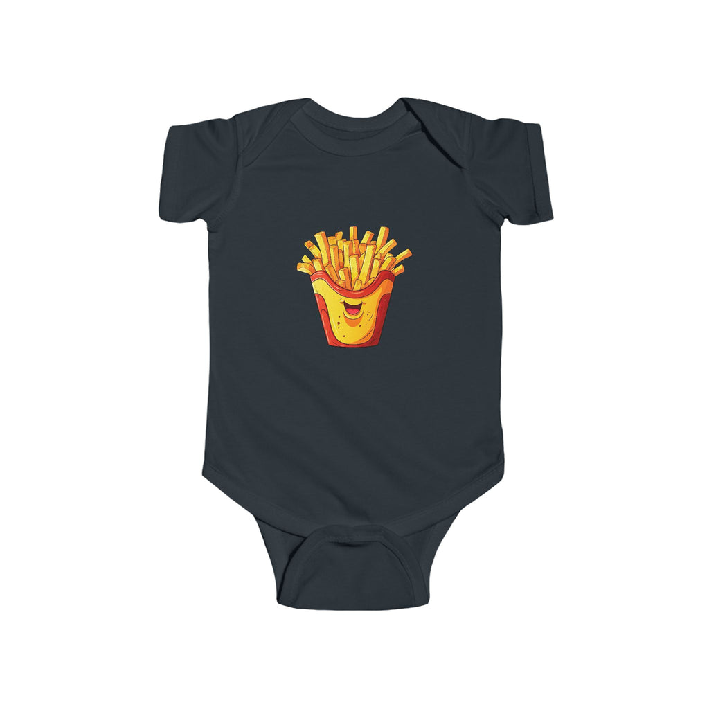 Cute French Fry Baby Bodysuit, Funny Infant Onesie Gift, Newborn Apparel, Foodie Baby Clothes, Fast Food Baby Outfit, Adorable Baby Shower