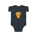 Cute French Fry Baby Bodysuit, Funny Infant Onesie Gift, Newborn Apparel, Foodie Baby Clothes, Fast Food Baby Outfit, Adorable Baby Shower